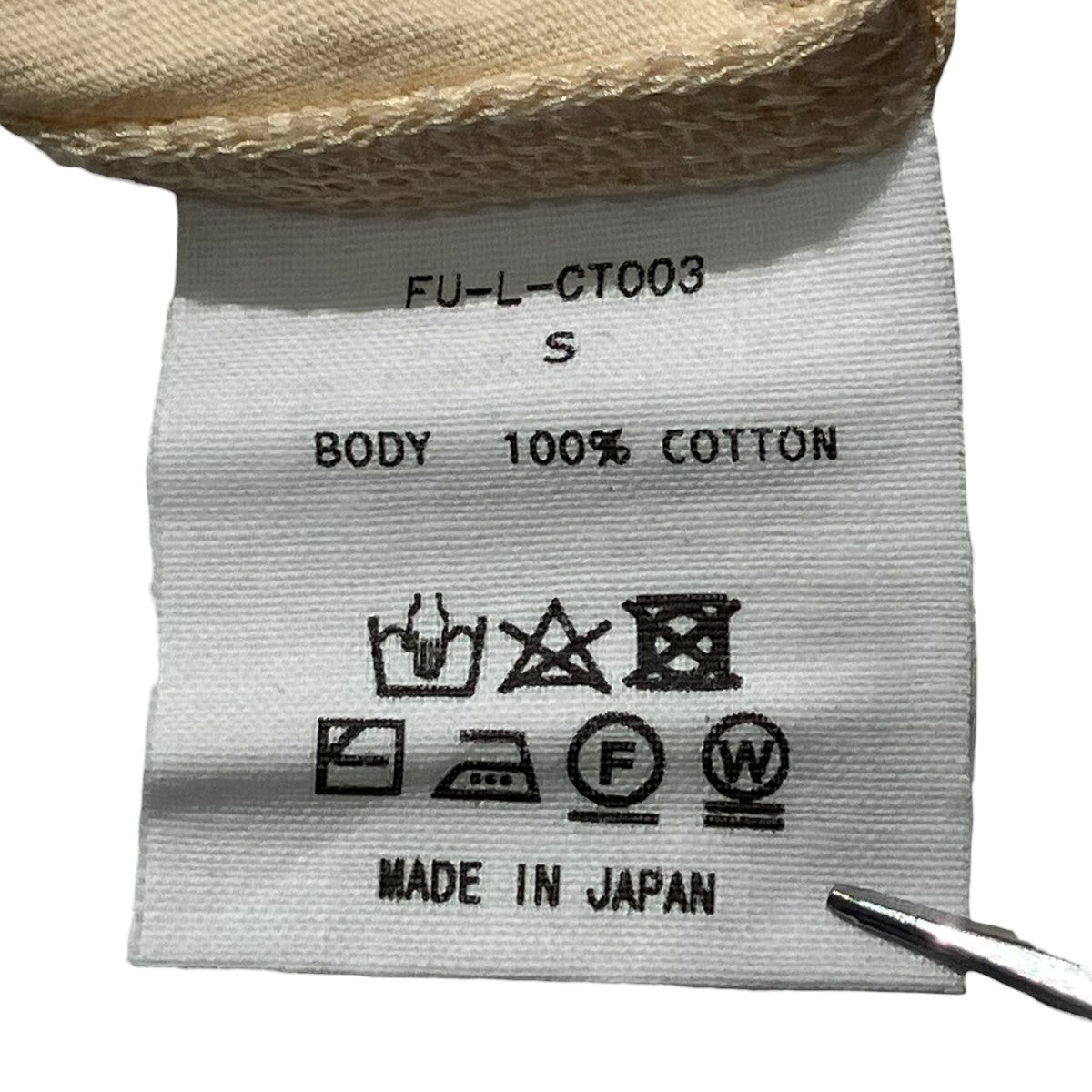 DOUBLE L S TEE長袖カットソーFU-L-CT003