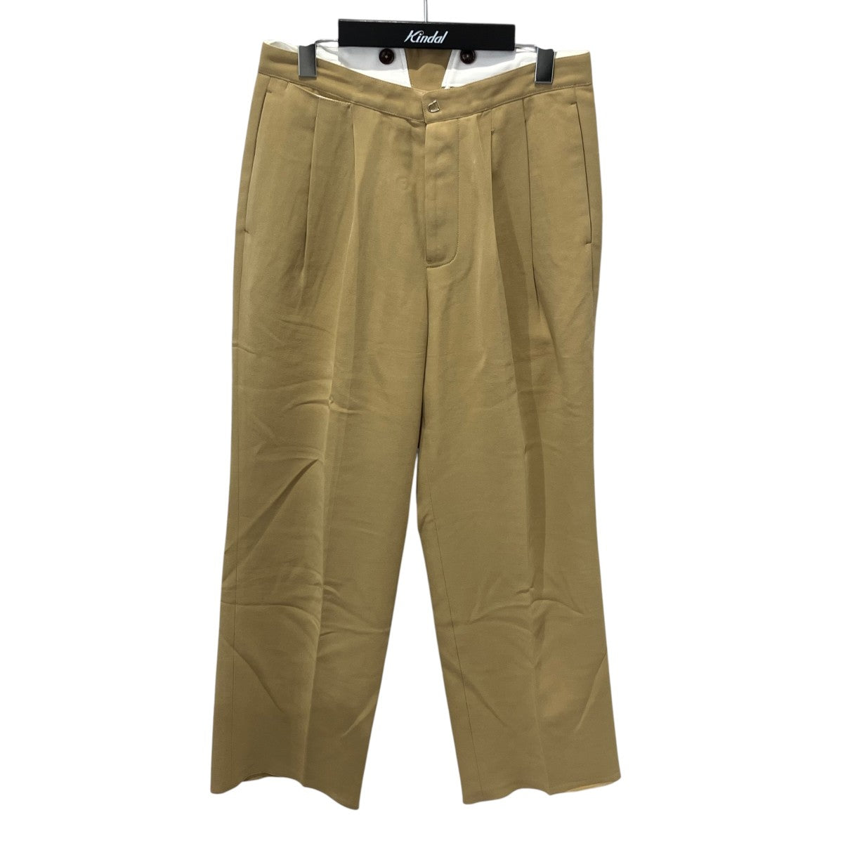 2TUCK WORK TROUSERS WIDEワイドパンツMT0103-0207A