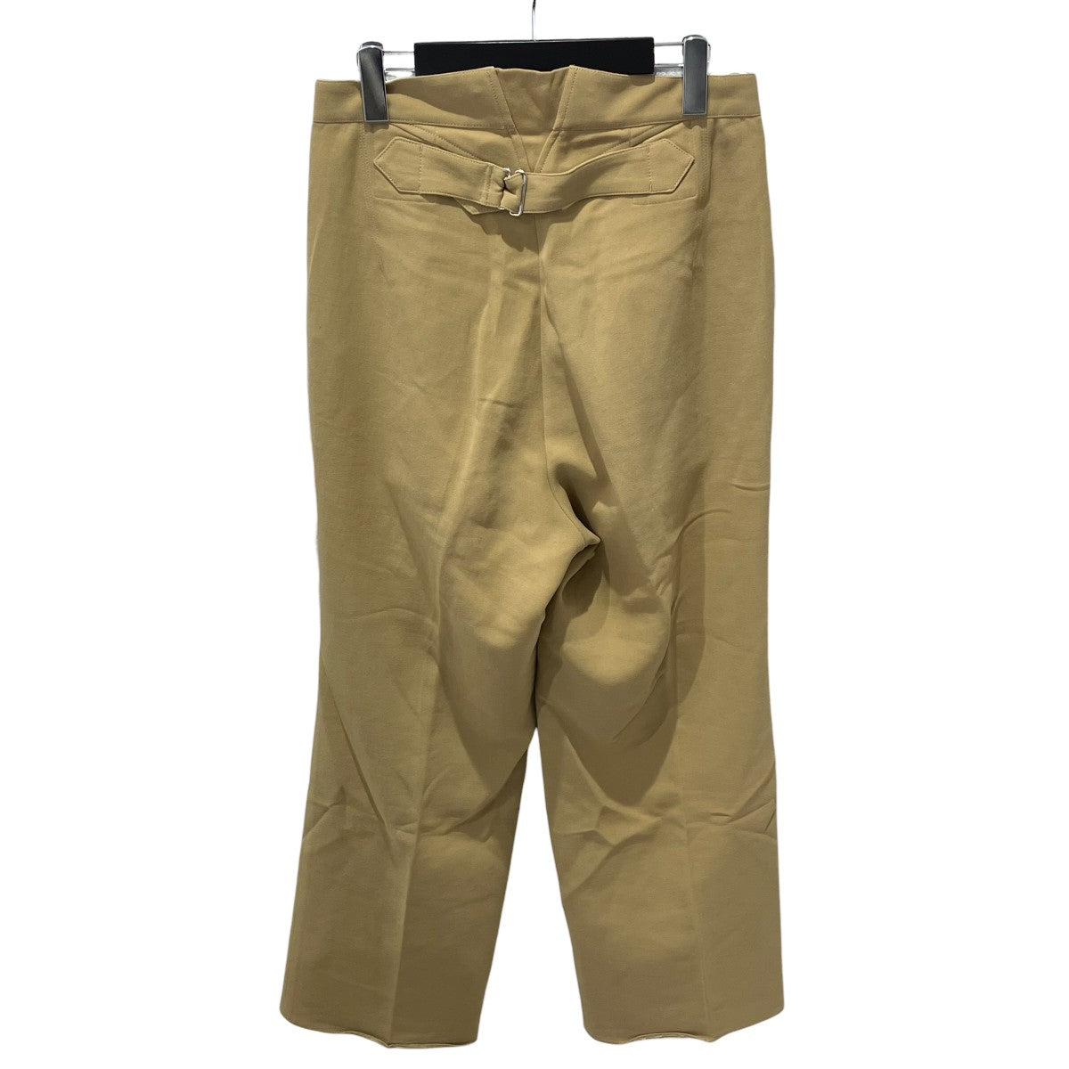 2TUCK WORK TROUSERS WIDEワイドパンツMT0103-0207A