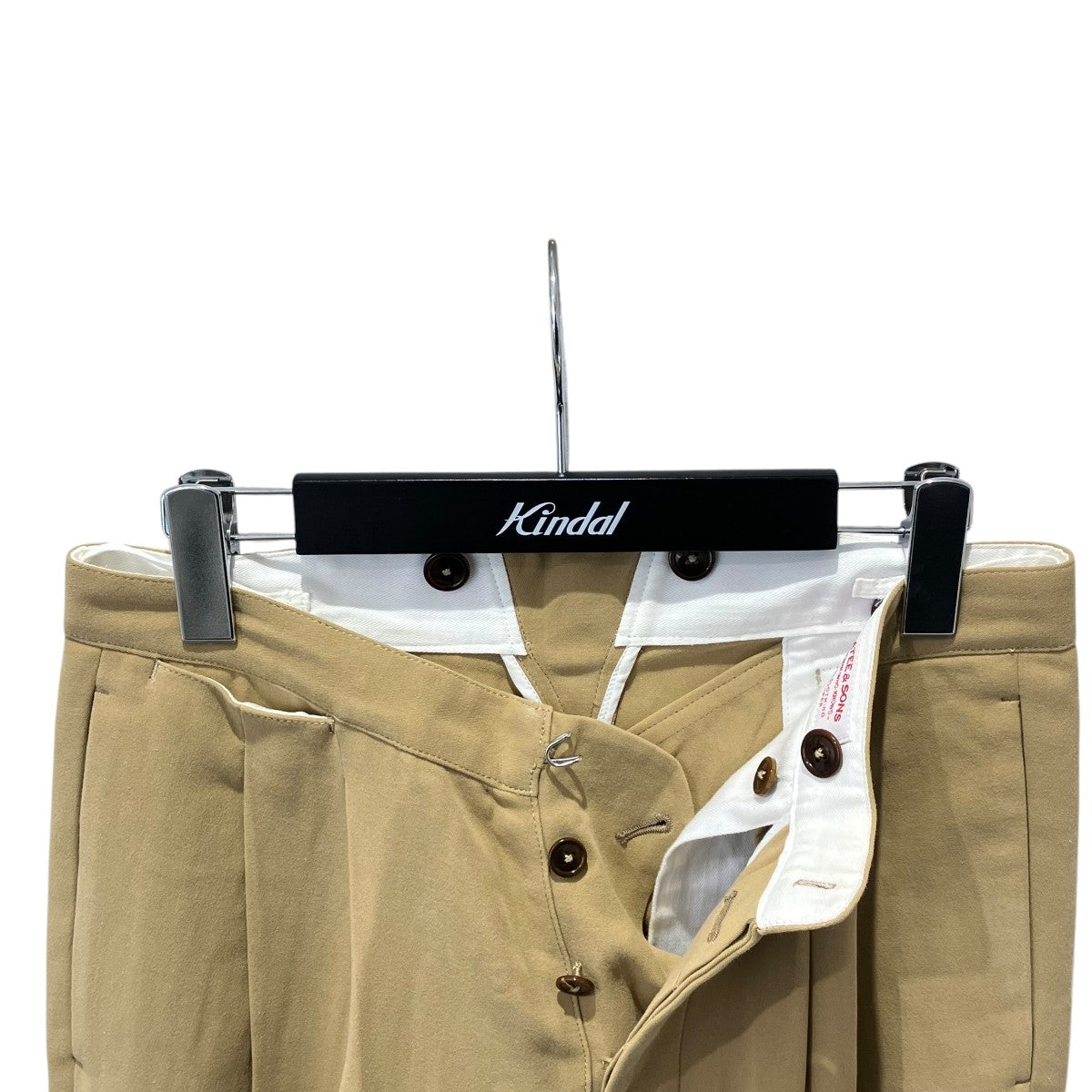 2TUCK WORK TROUSERS WIDEワイドパンツMT0103-0207A