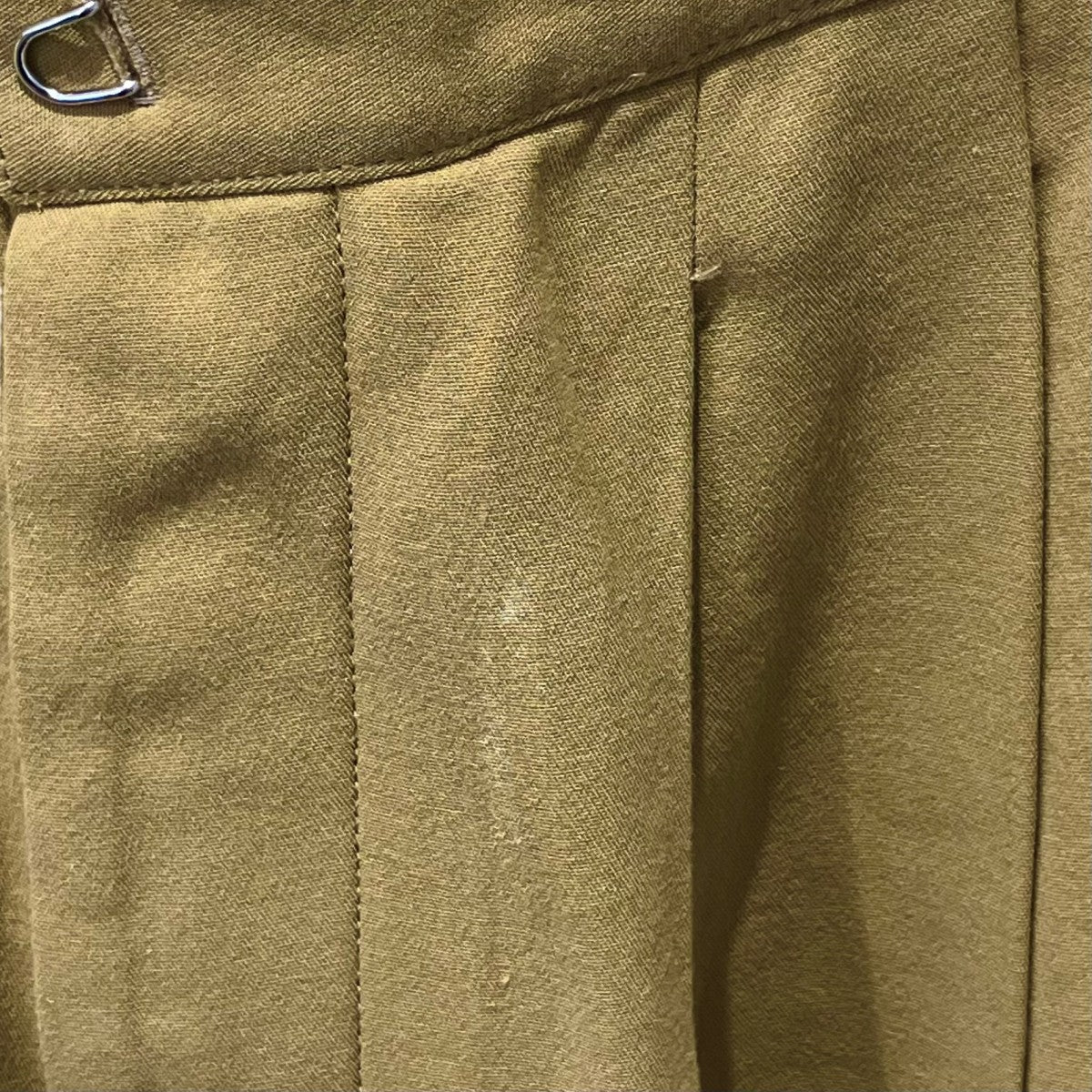 2TUCK WORK TROUSERS WIDEワイドパンツMT0103-0207A