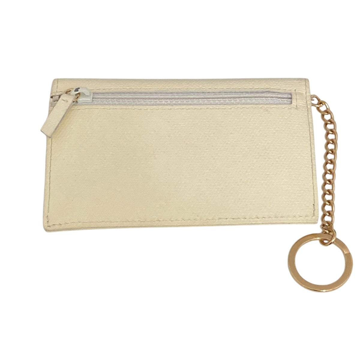 CHANEL ケース　カードケース　キーリング　付き　ノベルティ CHANEL(シャネル) VINTAGE キーリング付きカードケース 100