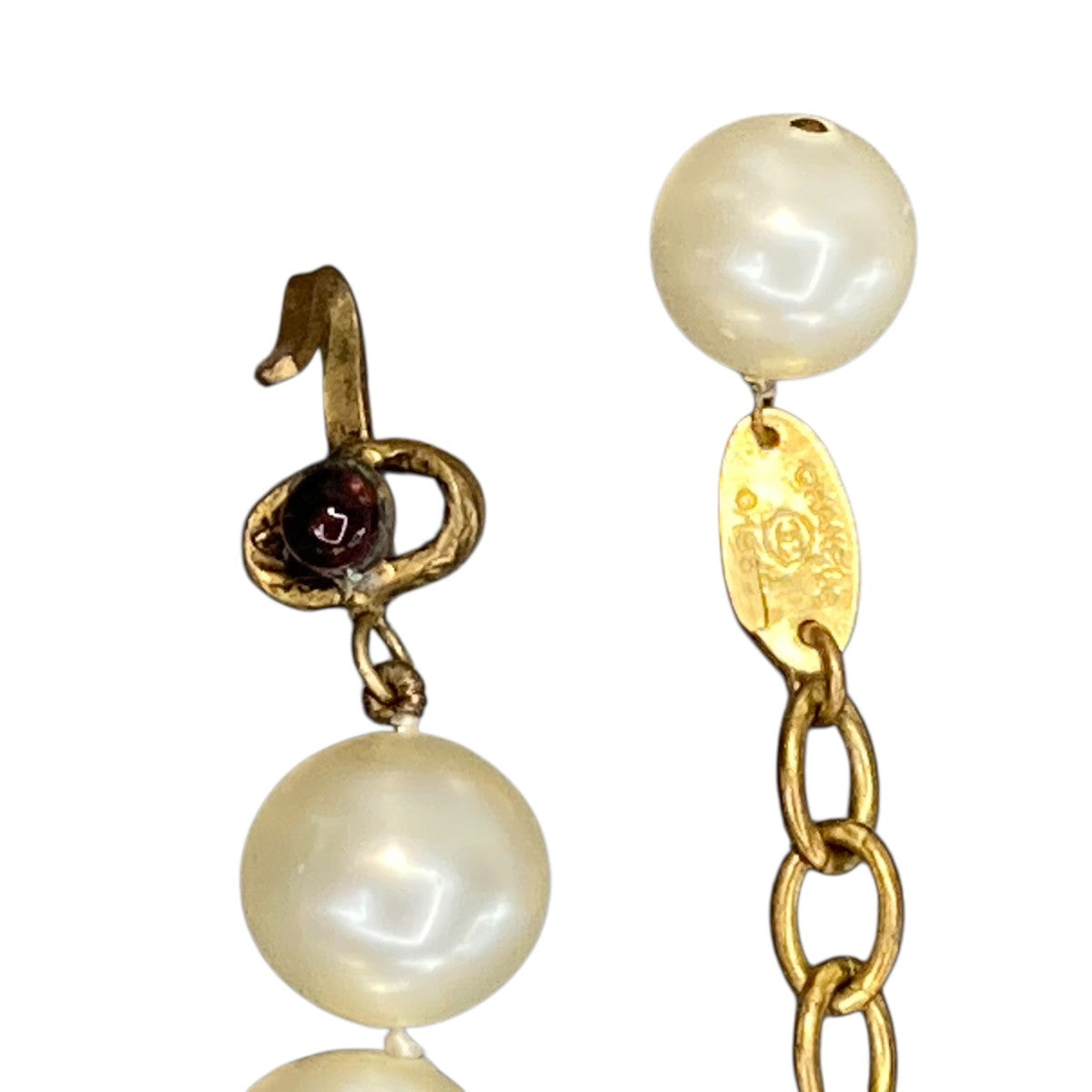 CHANEL 1989年 VINTAGE パールネックレス 古着・中古-4枚目のアイテム画像