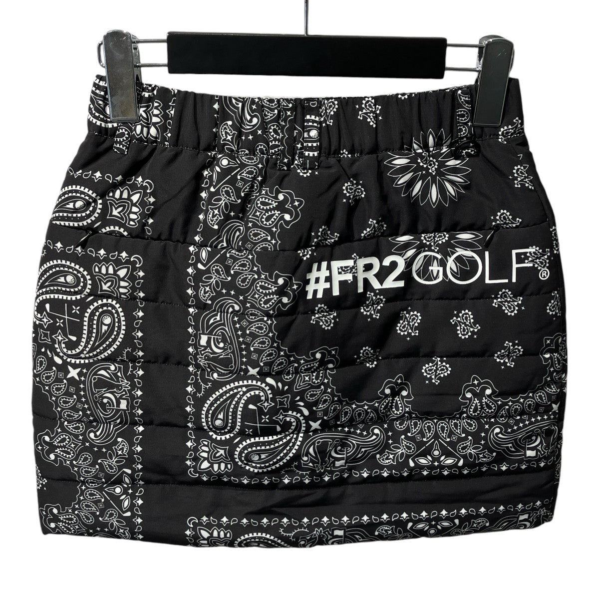 FR2 GOLF ペイズリーダウンスカート 古着・中古-2枚目のアイテム画像