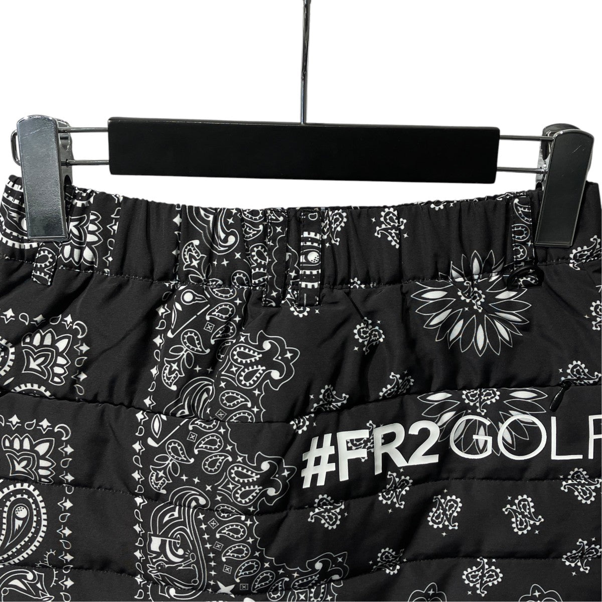 FR2 GOLF ペイズリーダウンスカート 古着・中古-4枚目のアイテム画像