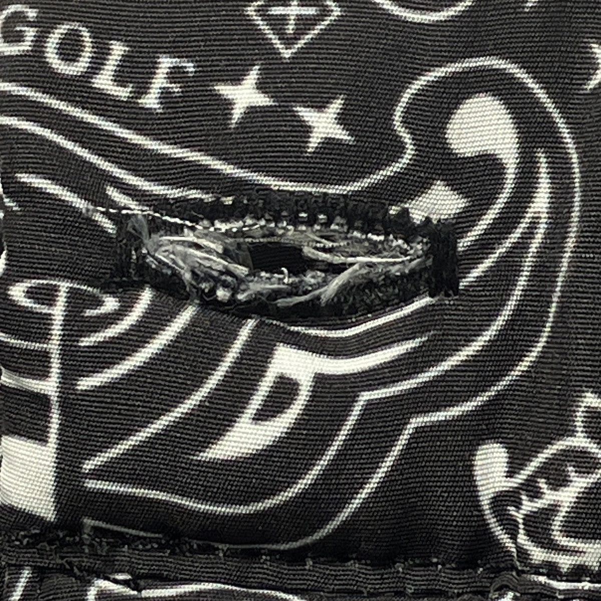 FR2 GOLF ペイズリーダウンスカート 古着・中古-6枚目のアイテム画像