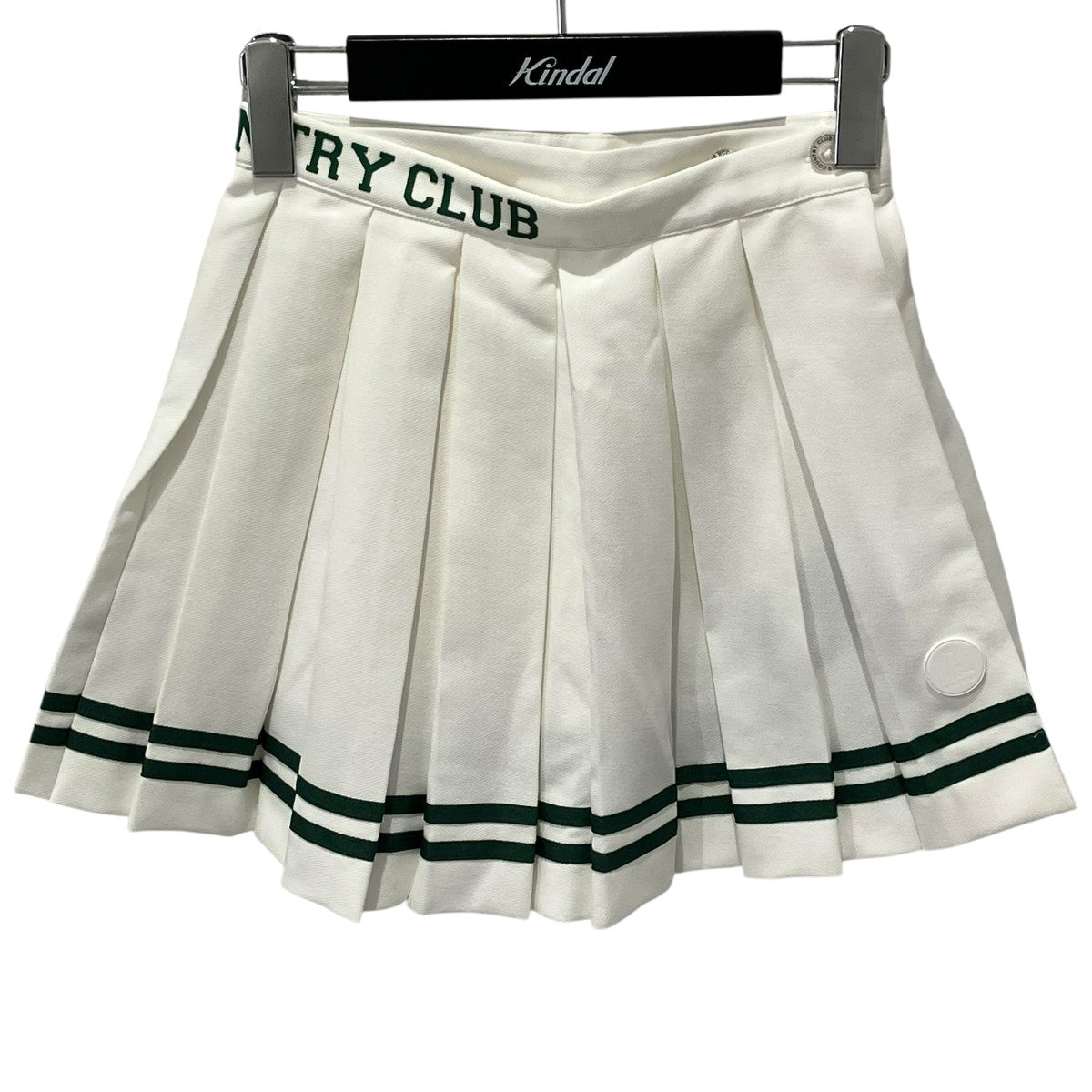 HABBITS COUNTRY CLUB プリーツミニスカートミニスカートRGP104