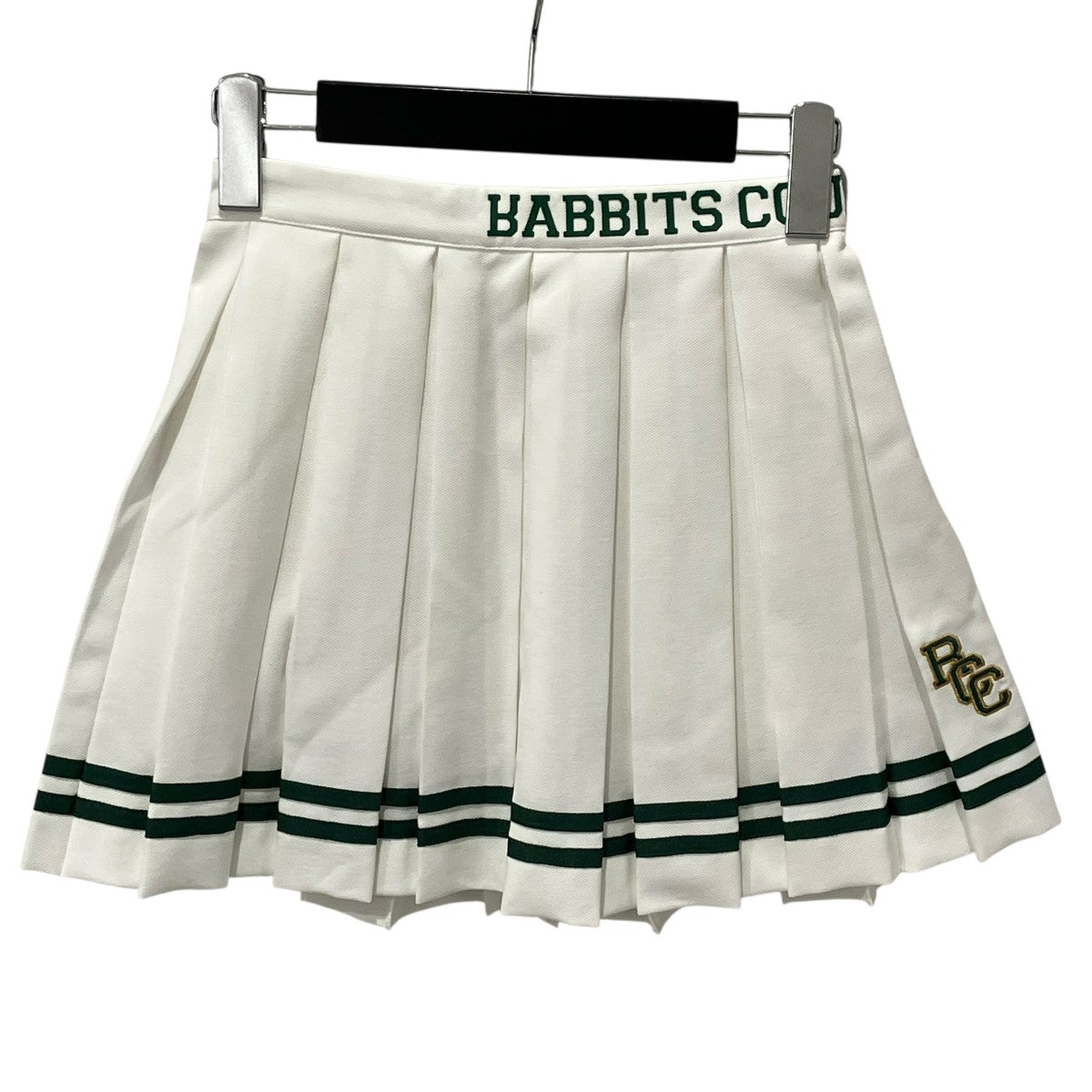 HABBITS COUNTRY CLUB プリーツミニスカートミニスカートRGP104