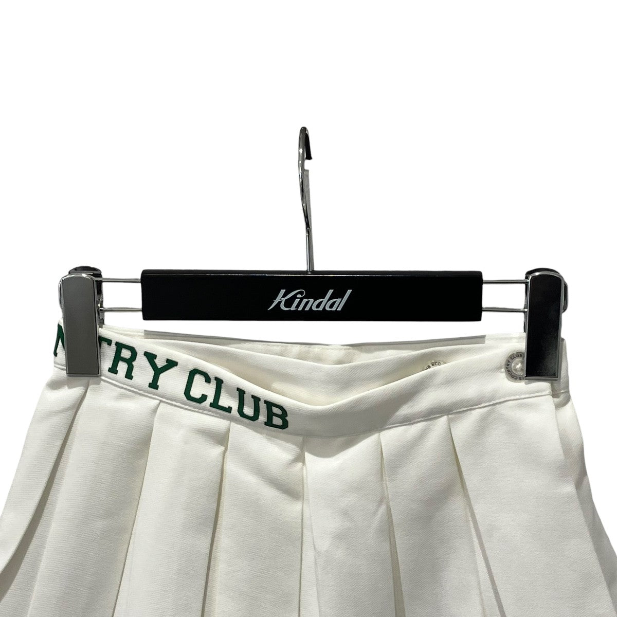 HABBITS COUNTRY CLUB プリーツミニスカートミニスカートRGP104