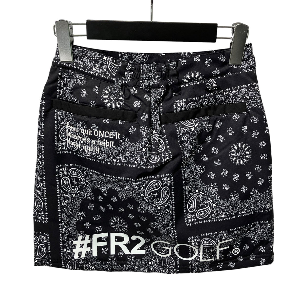 FR2 GOLF バンダナ柄スカートミニスカートRGP119 古着・中古-2枚目のアイテム画像