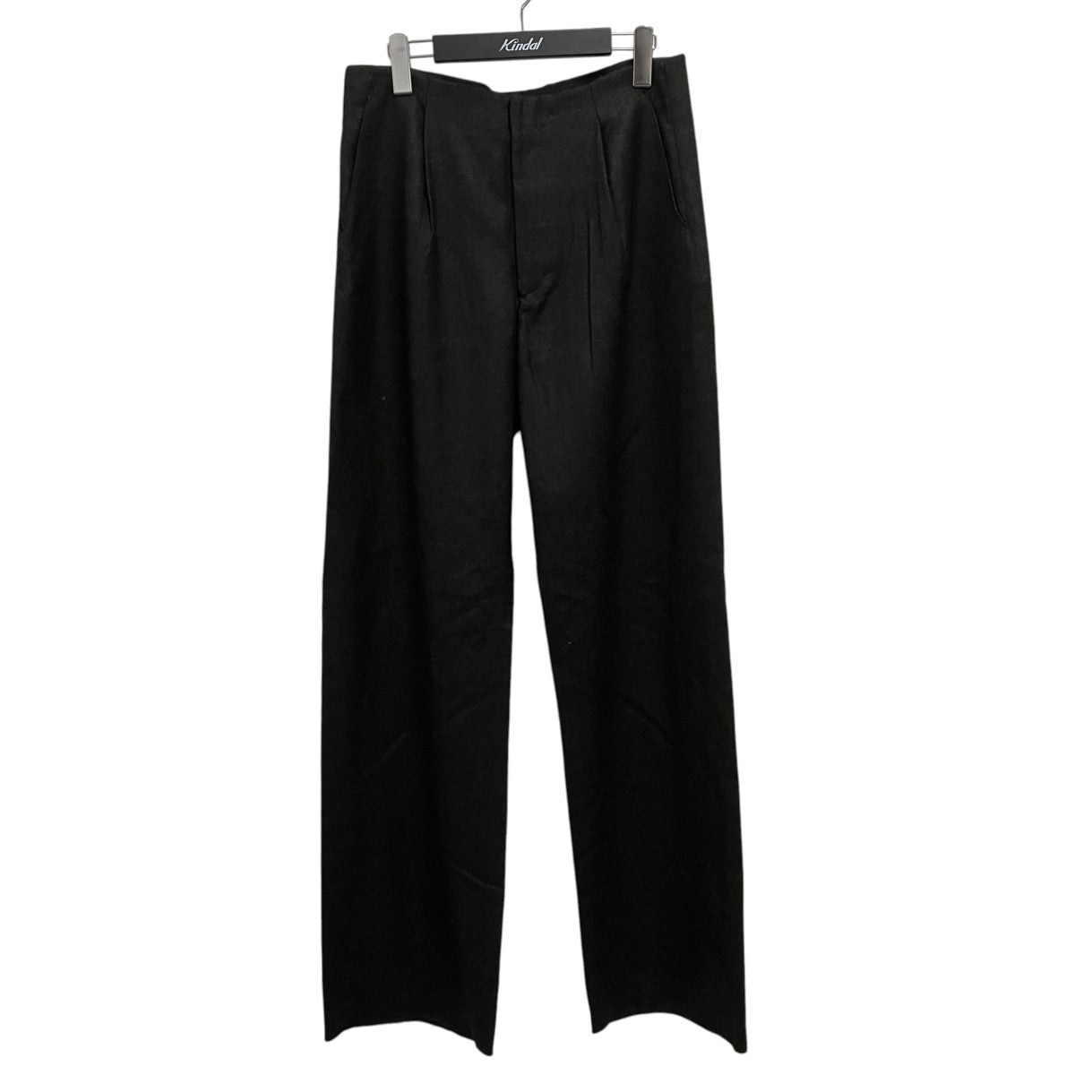 renoma IN ＆ YAN タックパンツスラックスRCEA03 A 古着・中古-1枚目のアイテム画像