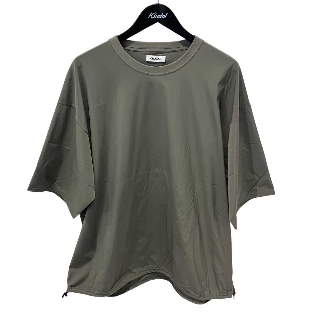 25SSSwitching T-Sh半袖カットソーCHA25SS CS03