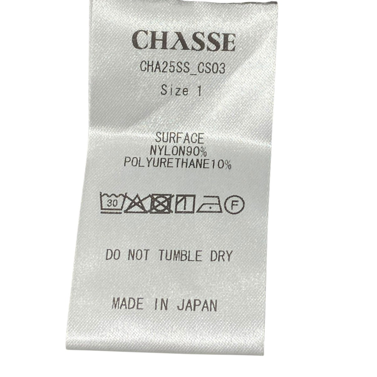 25SSSwitching T-Sh半袖カットソーCHA25SS CS03