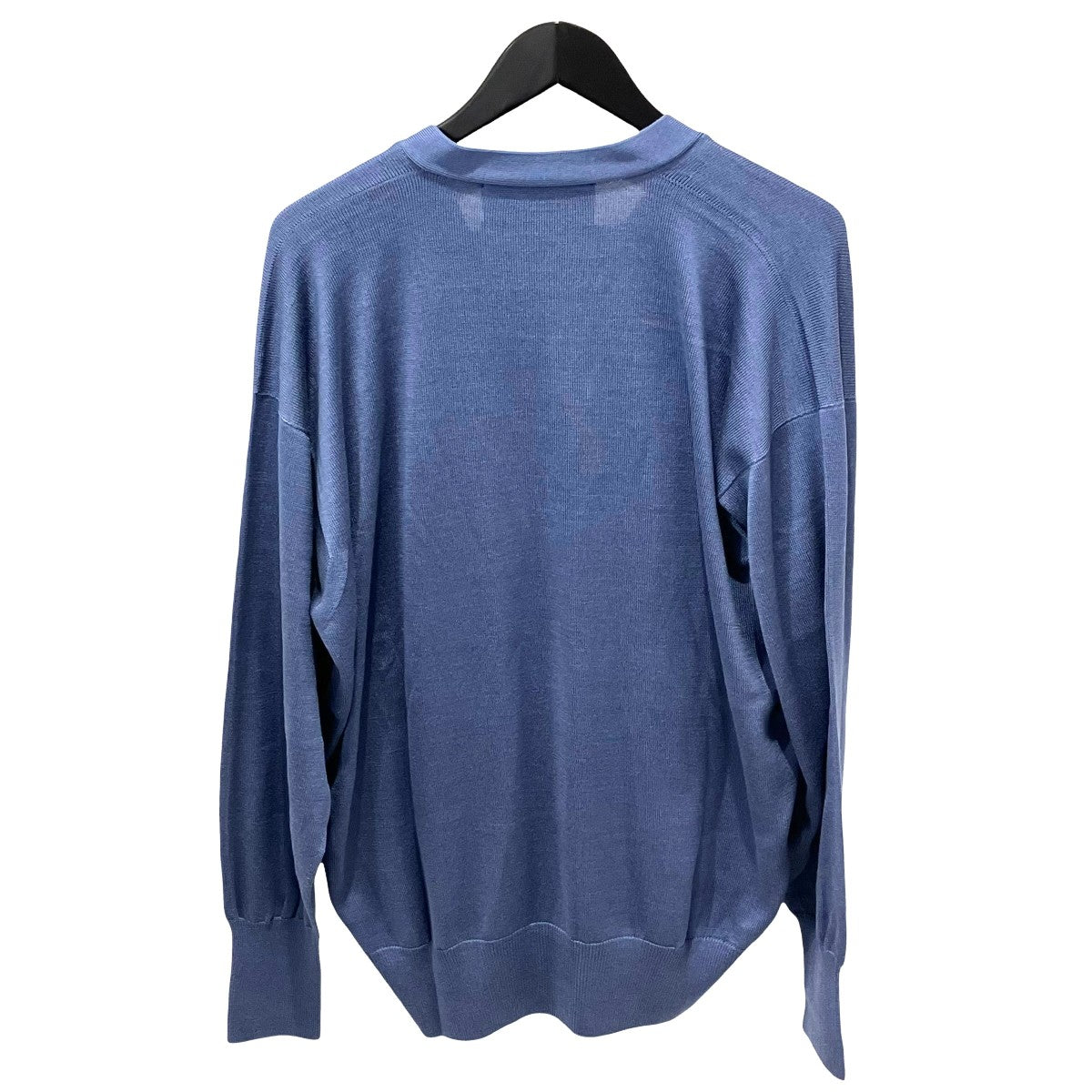SILK PLAIN STITCH CARDIGANニットカーディガン02572
