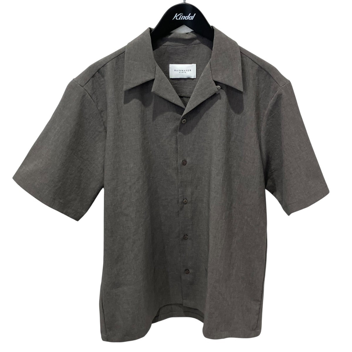 25SSOPEN CALLAR SHIRTS半袖シャツRM251-051