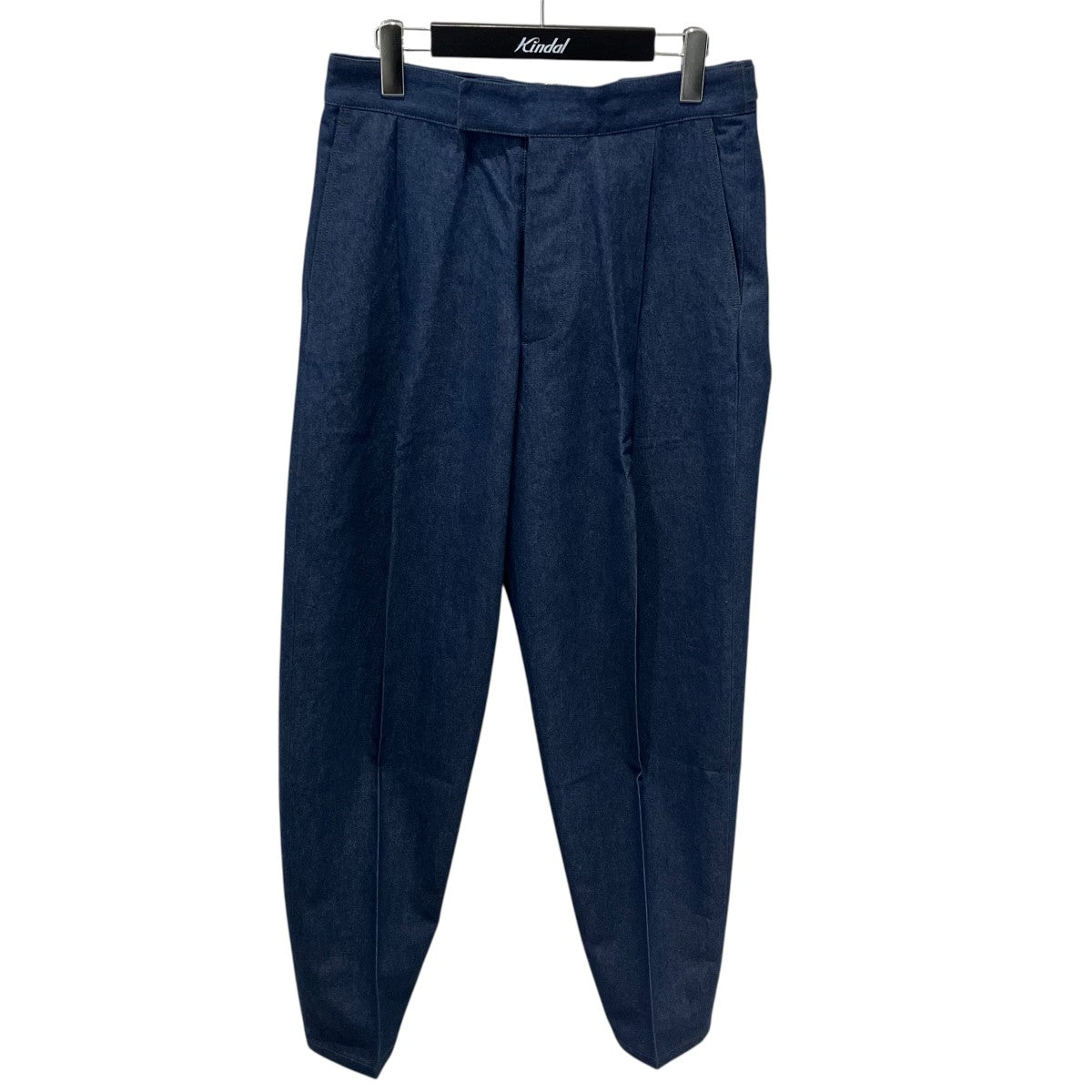 BACK BELT TROUSERデニムパンツ23SS-CKTR-026
