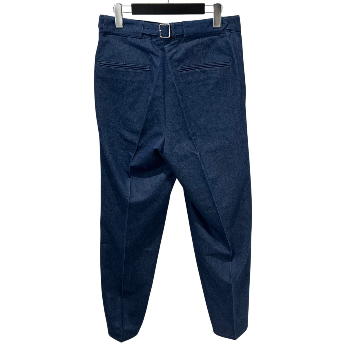 BACK BELT TROUSERデニムパンツ23SS-CKTR-026
