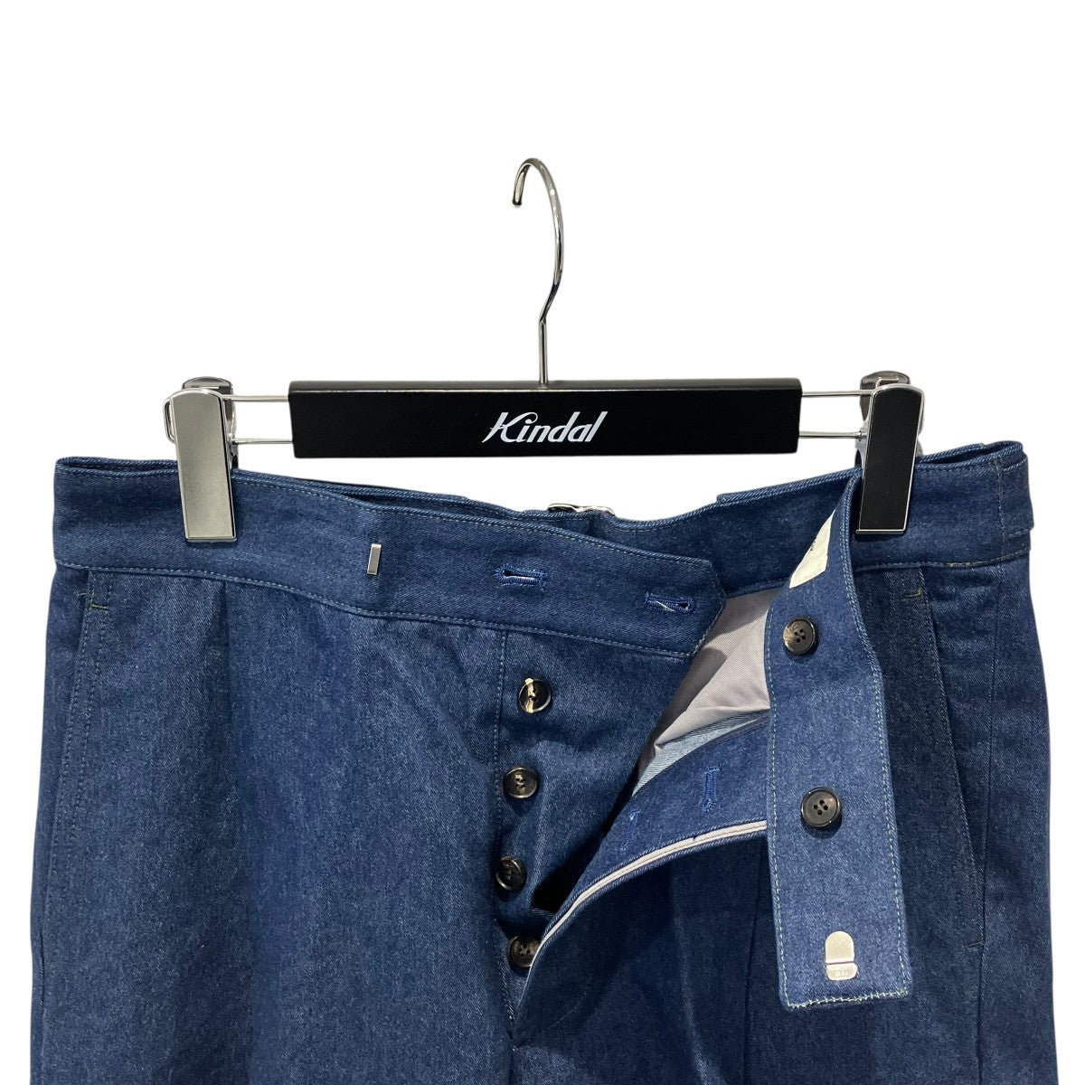 BACK BELT TROUSERデニムパンツ23SS-CKTR-026