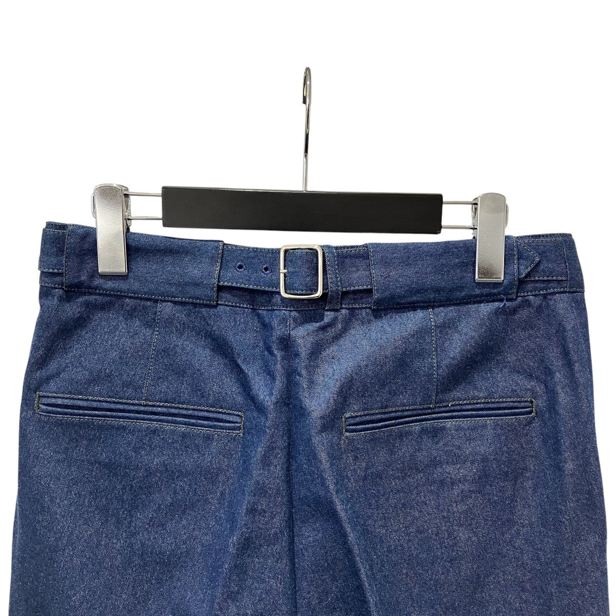 BACK BELT TROUSERデニムパンツ23SS-CKTR-026