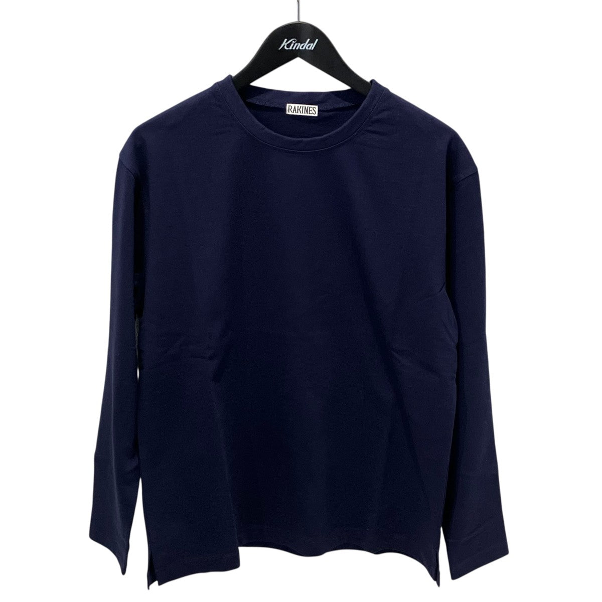 CORCORAN COTTON PIECE DEYD TEE長袖Tシャツ04F20AF044C