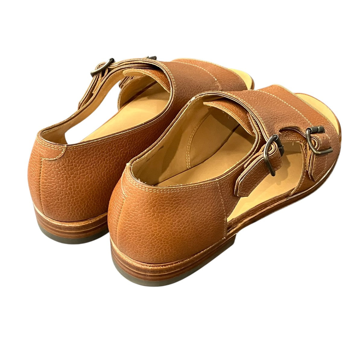 SANDALO (DOUBLE MONK SANDAL)レザーサンダルFG330