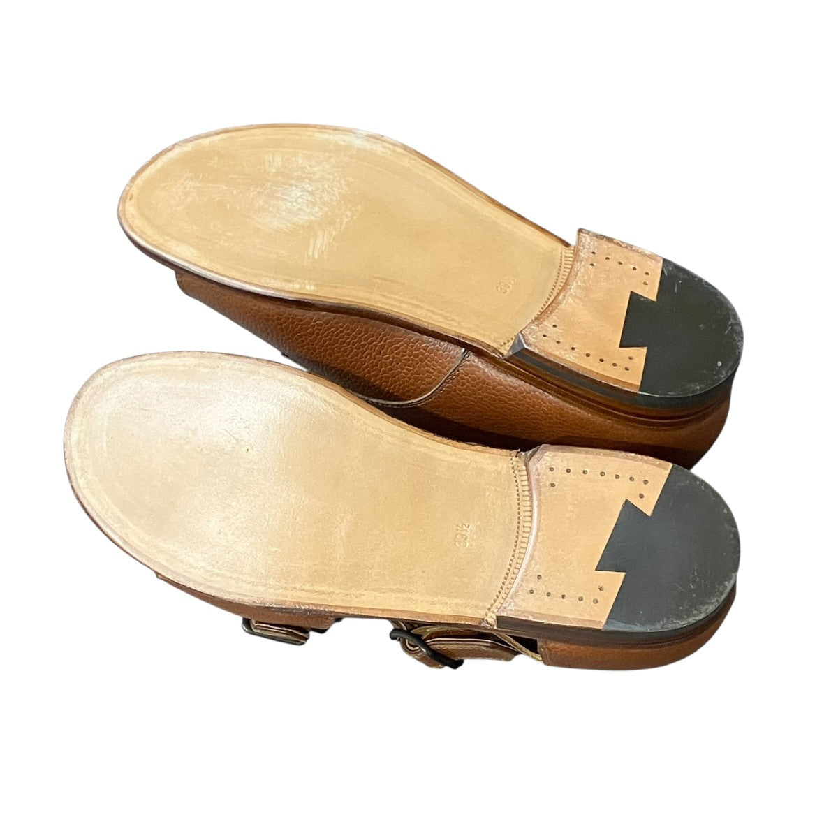 SANDALO (DOUBLE MONK SANDAL)レザーサンダルFG330