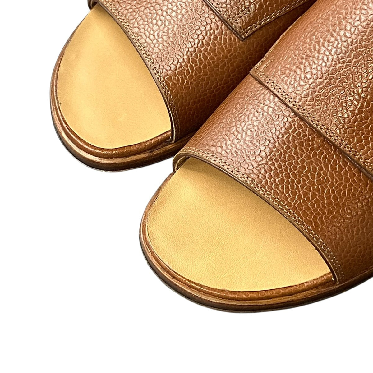 SANDALO (DOUBLE MONK SANDAL)レザーサンダルFG330