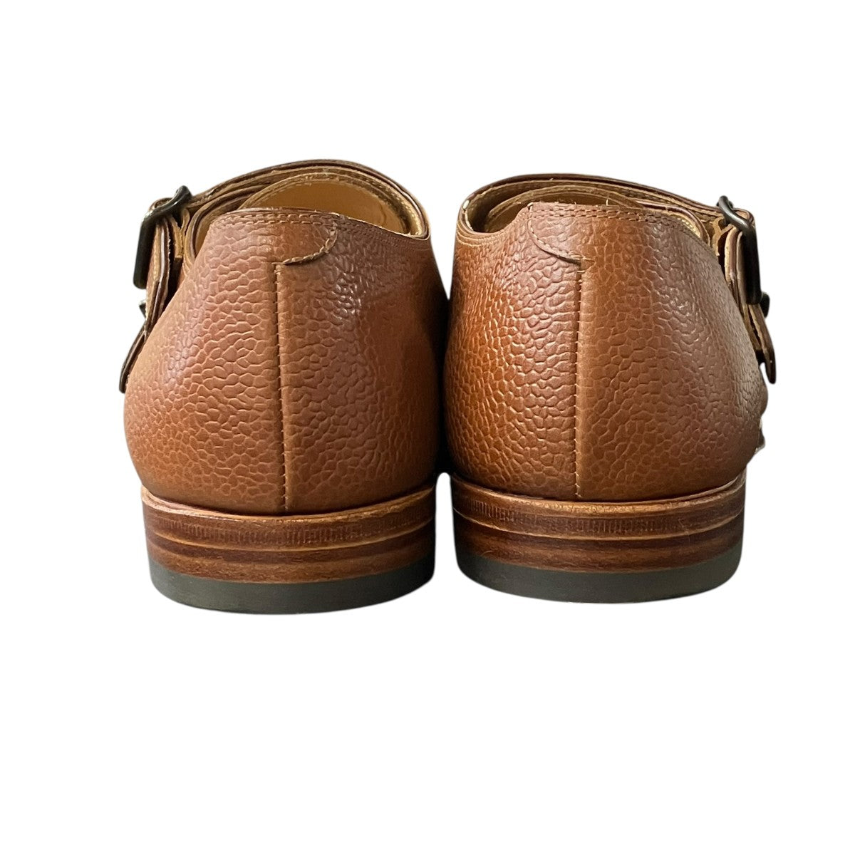 SANDALO (DOUBLE MONK SANDAL)レザーサンダルFG330