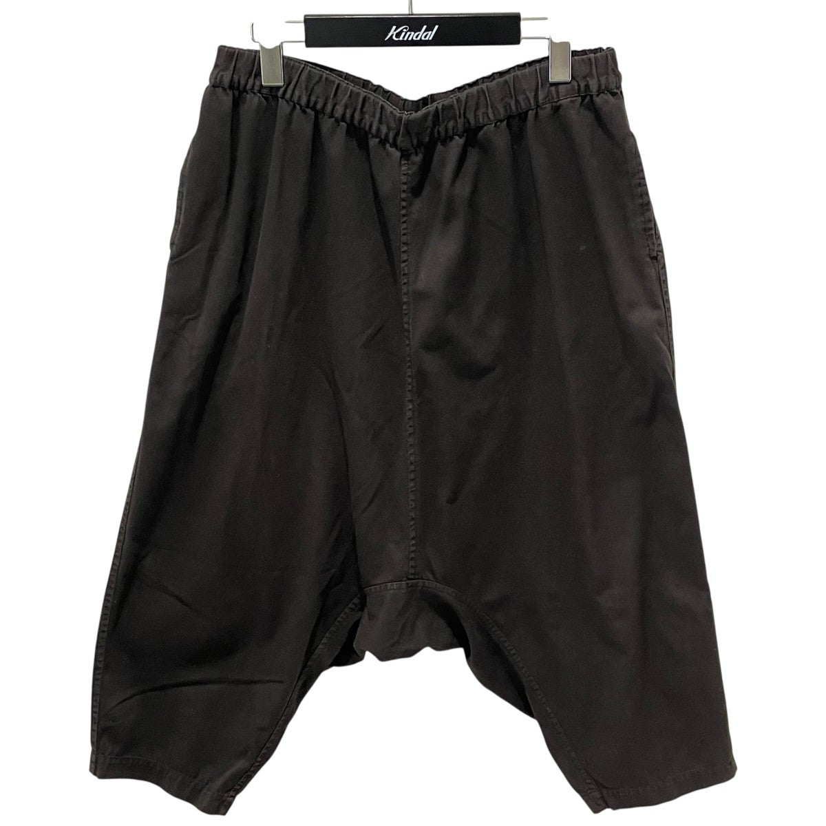 22SSpolyester cotton gabardineサルエルパンツFI-P006