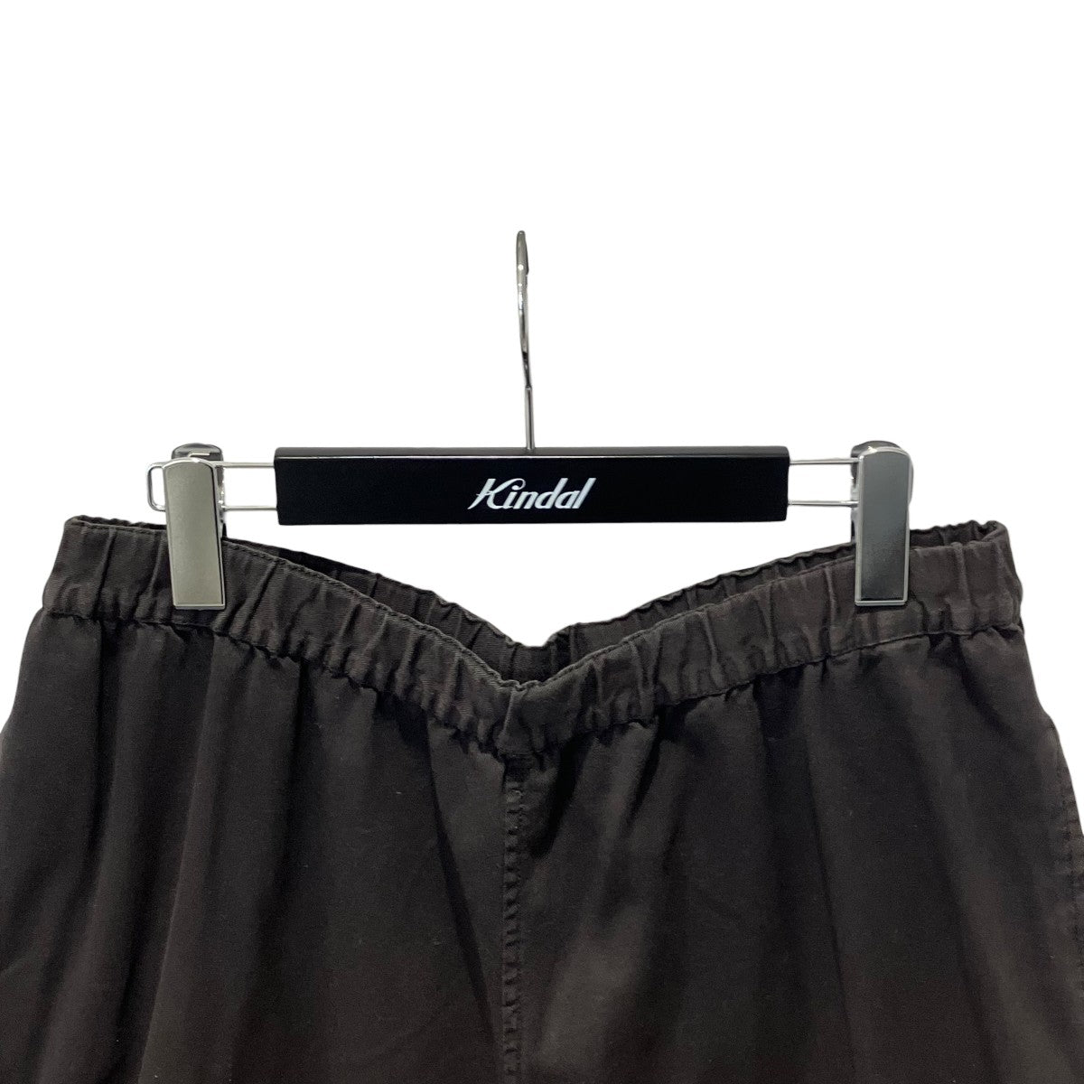 22SSpolyester cotton gabardineサルエルパンツFI-P006