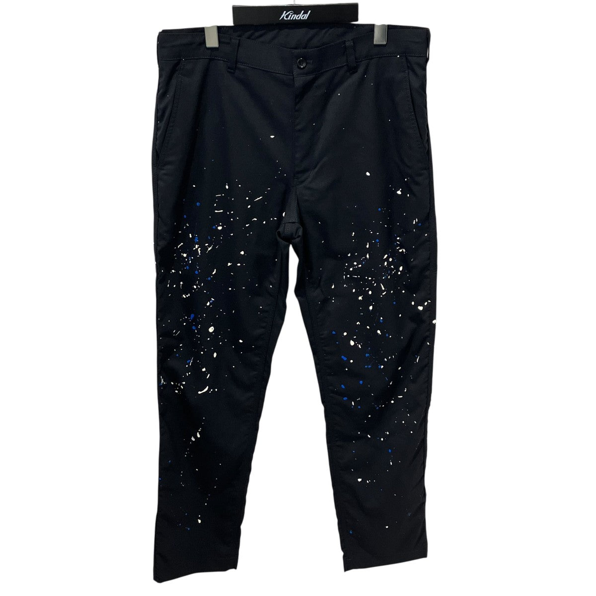 19AWWOOL PAINT PANTストレートパンツHD-P024