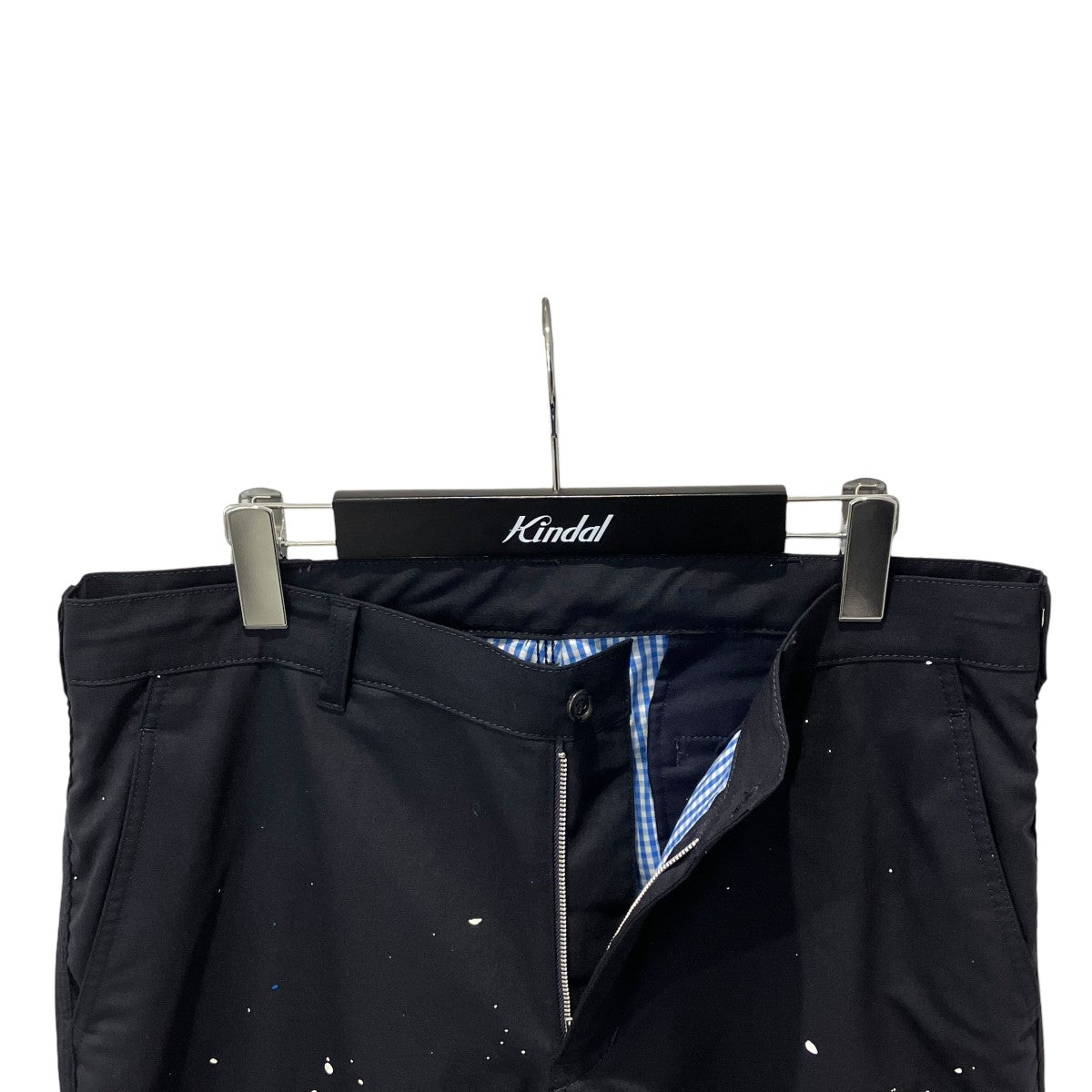 19AWWOOL PAINT PANTストレートパンツHD-P024