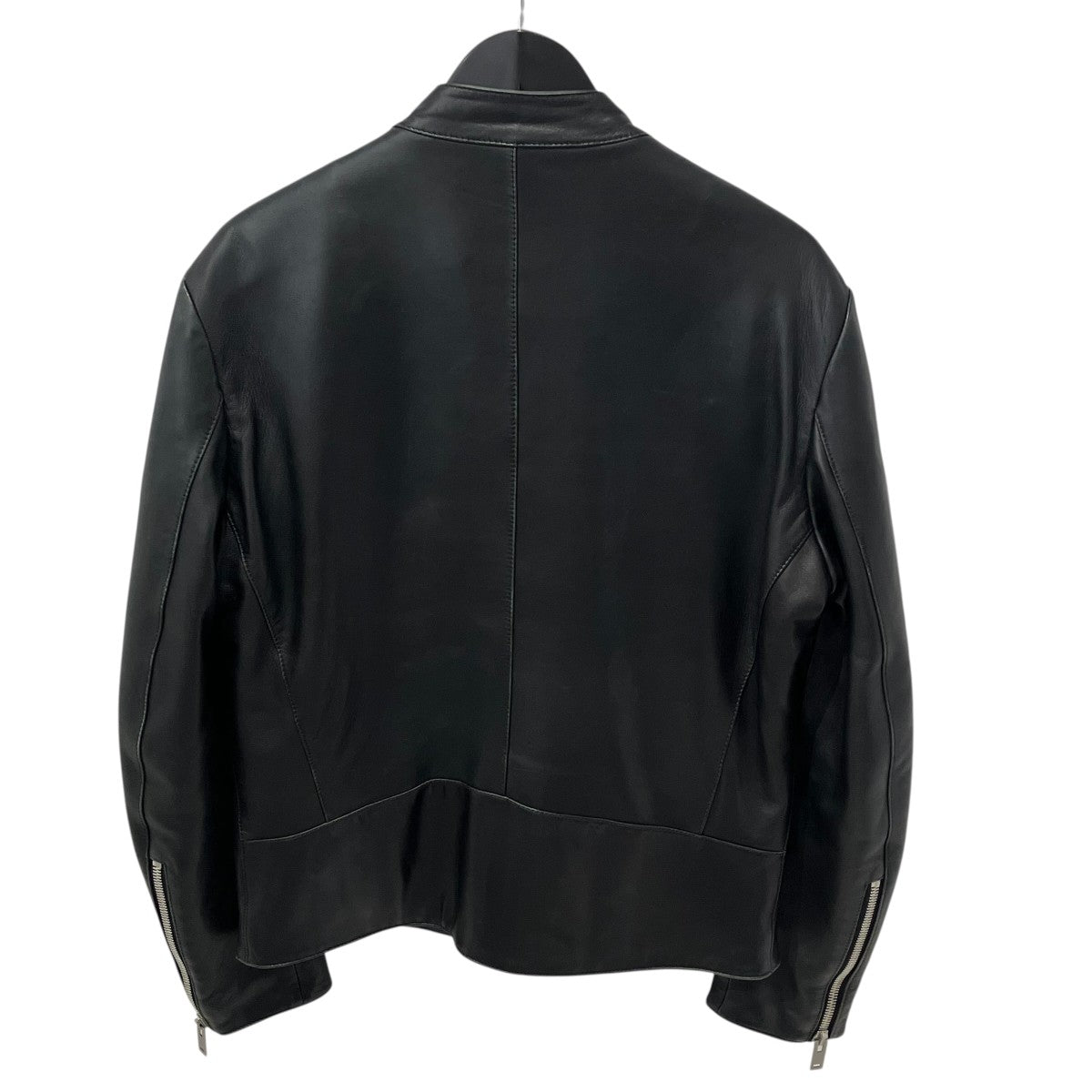 16AW5ZIP LEATHRE RIDERS JACKET八の字 ライダースS50AM0268