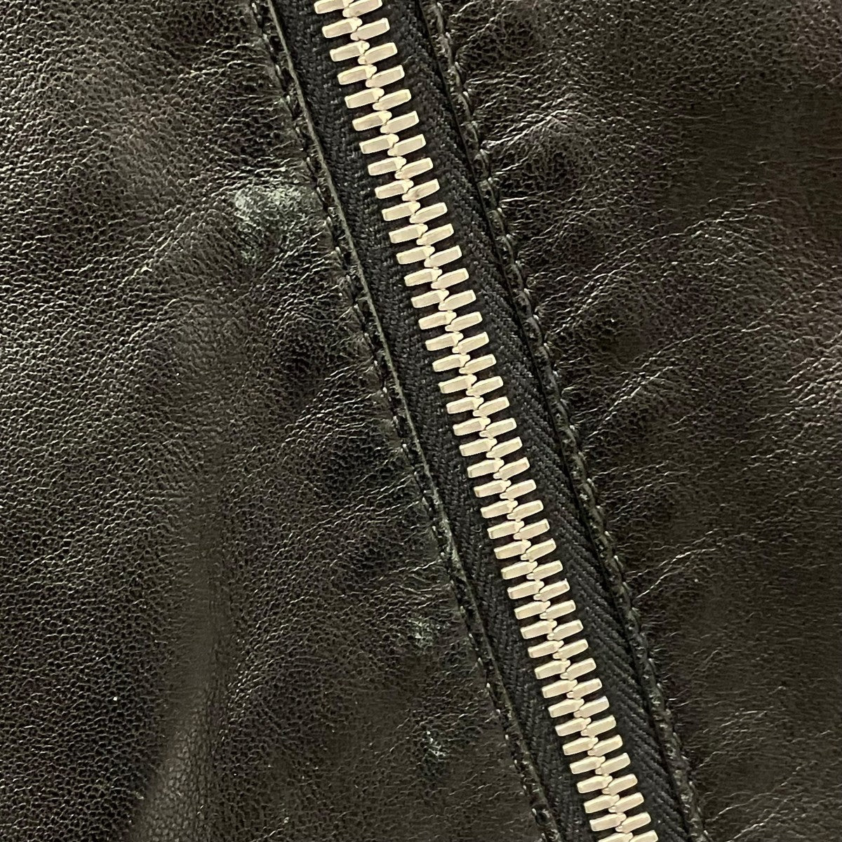 16AW5ZIP LEATHRE RIDERS JACKET八の字 ライダースS50AM0268
