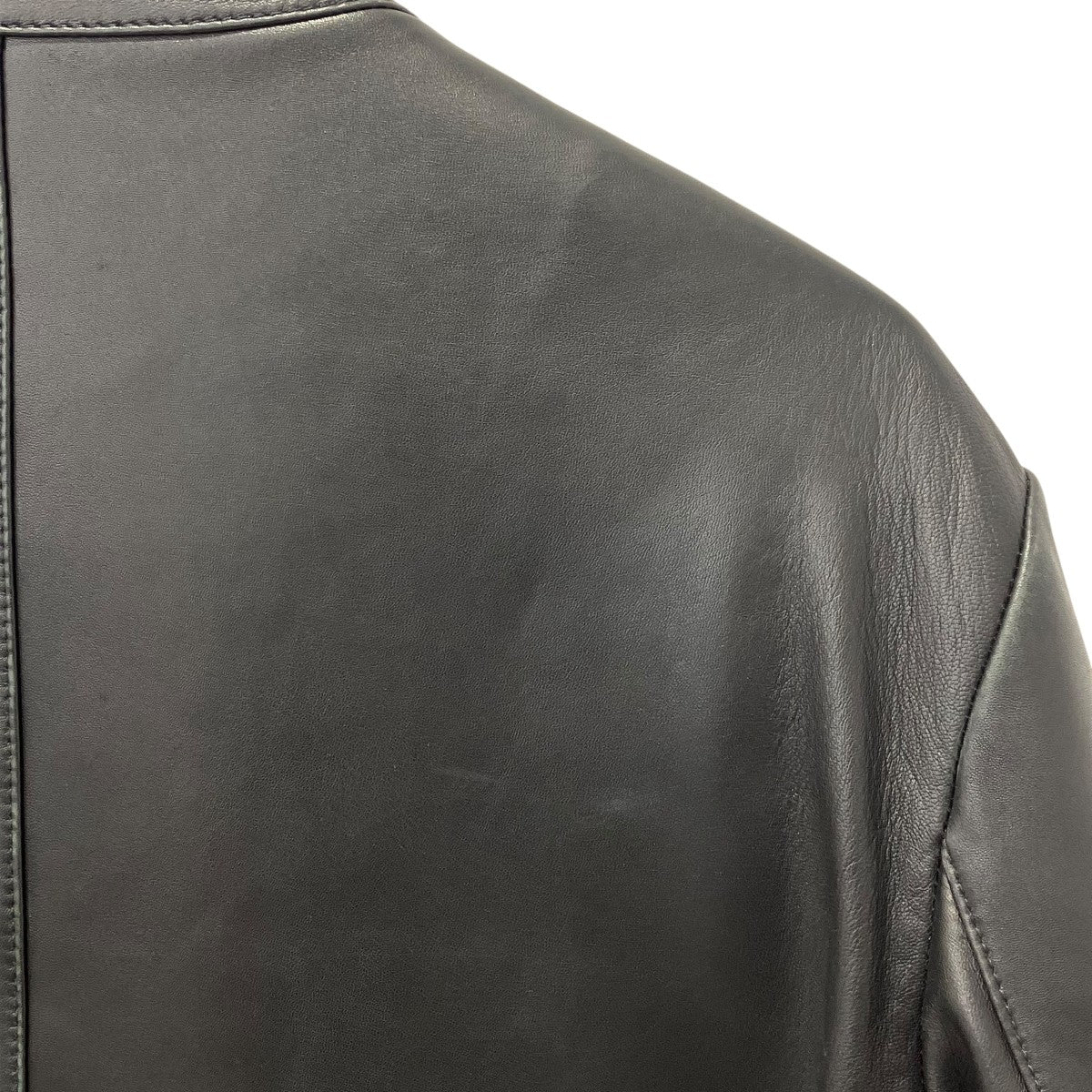 16AW5ZIP LEATHRE RIDERS JACKET八の字 ライダースS50AM0268