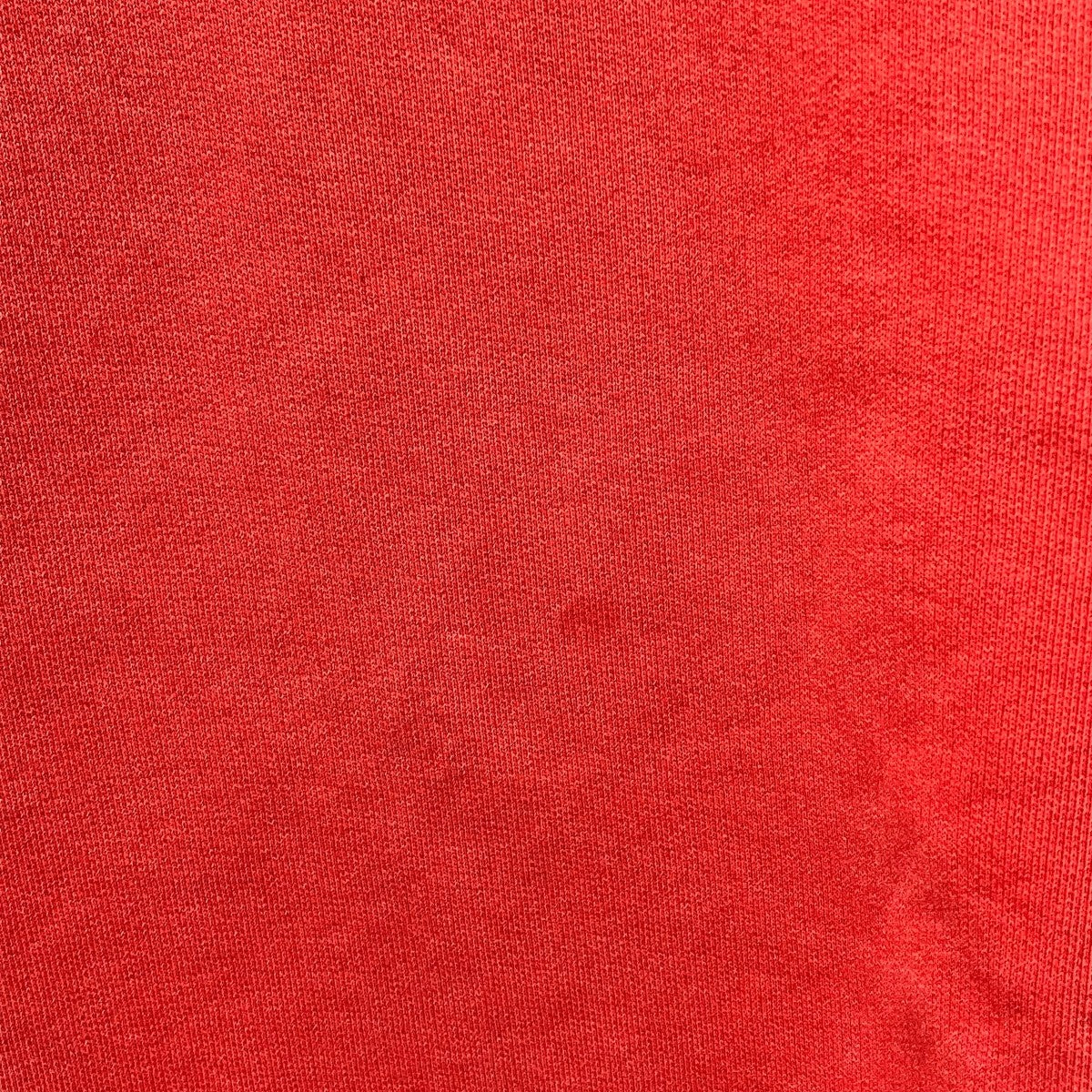 SLEEVELESS SWEATER SWEAT RED OLD DYEスウェットベスト