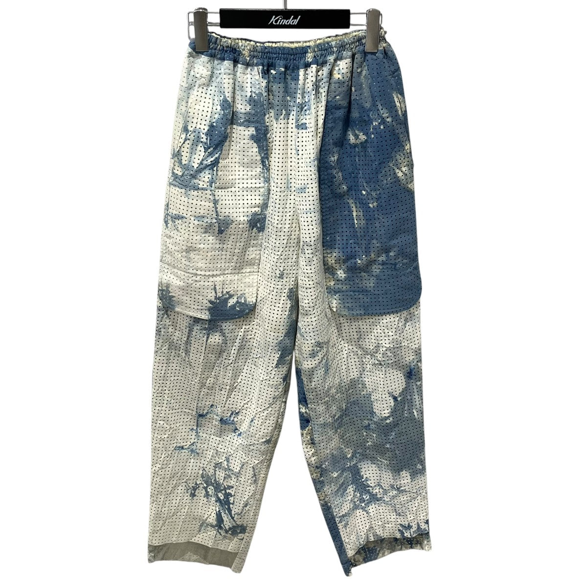 PUNCHING ULTRA SUEDE TROUSERSトラウザーパンツCCDS13UNIA