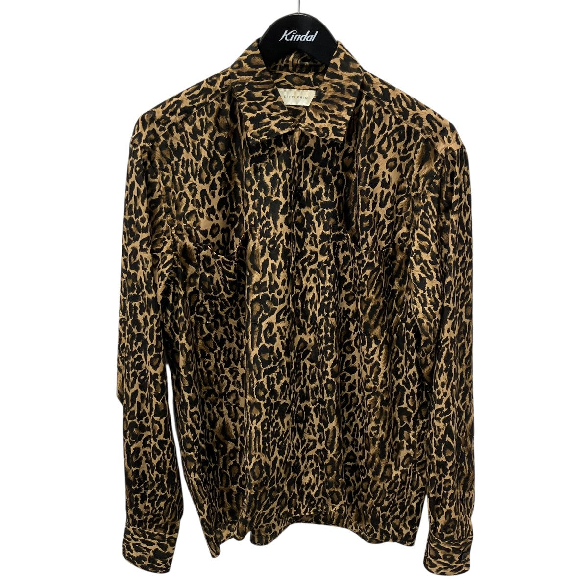 19SSLeopard Open Collared SH長袖シャツLB191-SH03