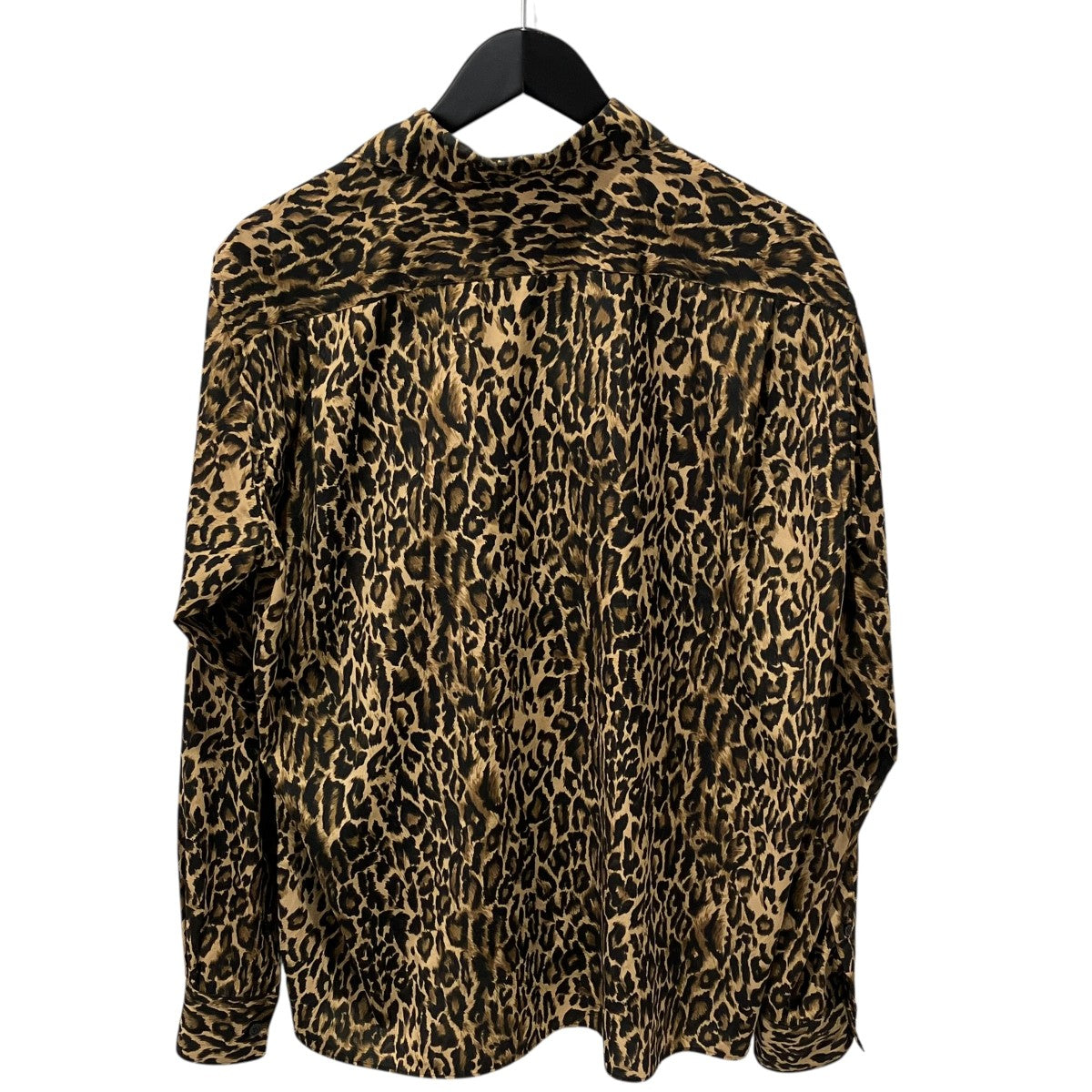 19SSLeopard Open Collared SH長袖シャツLB191-SH03