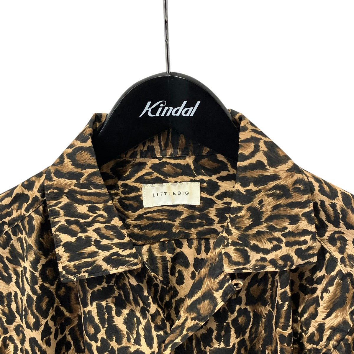 19SSLeopard Open Collared SH長袖シャツLB191-SH03