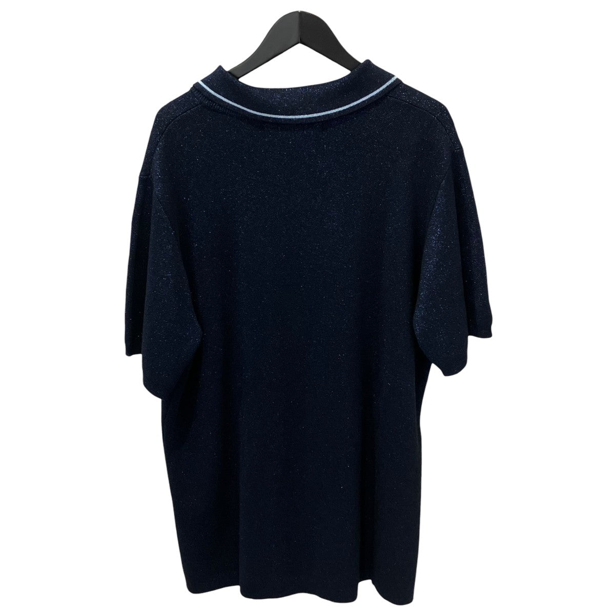 23AWLame Soccer Uniform Knit Pulloverニットポロシャツ23AW K-9