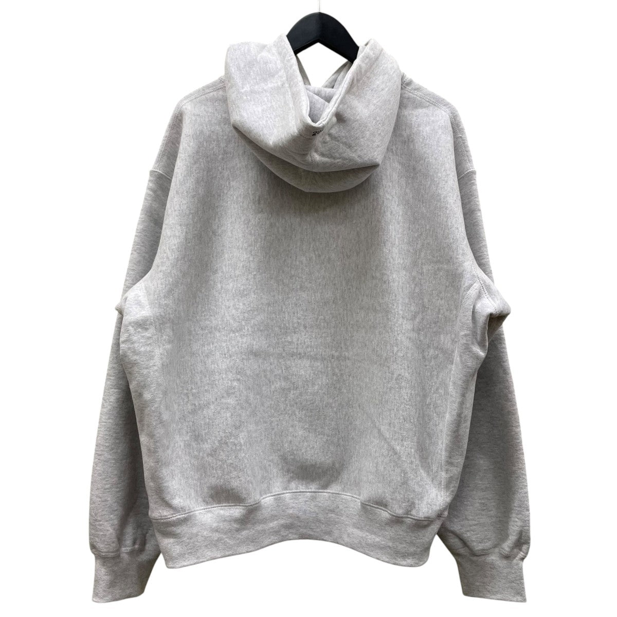 23AWBox Logo Hooded Sweatshirt カモ柄ボックスロゴワッペン コットン プルオーバー フーディー
