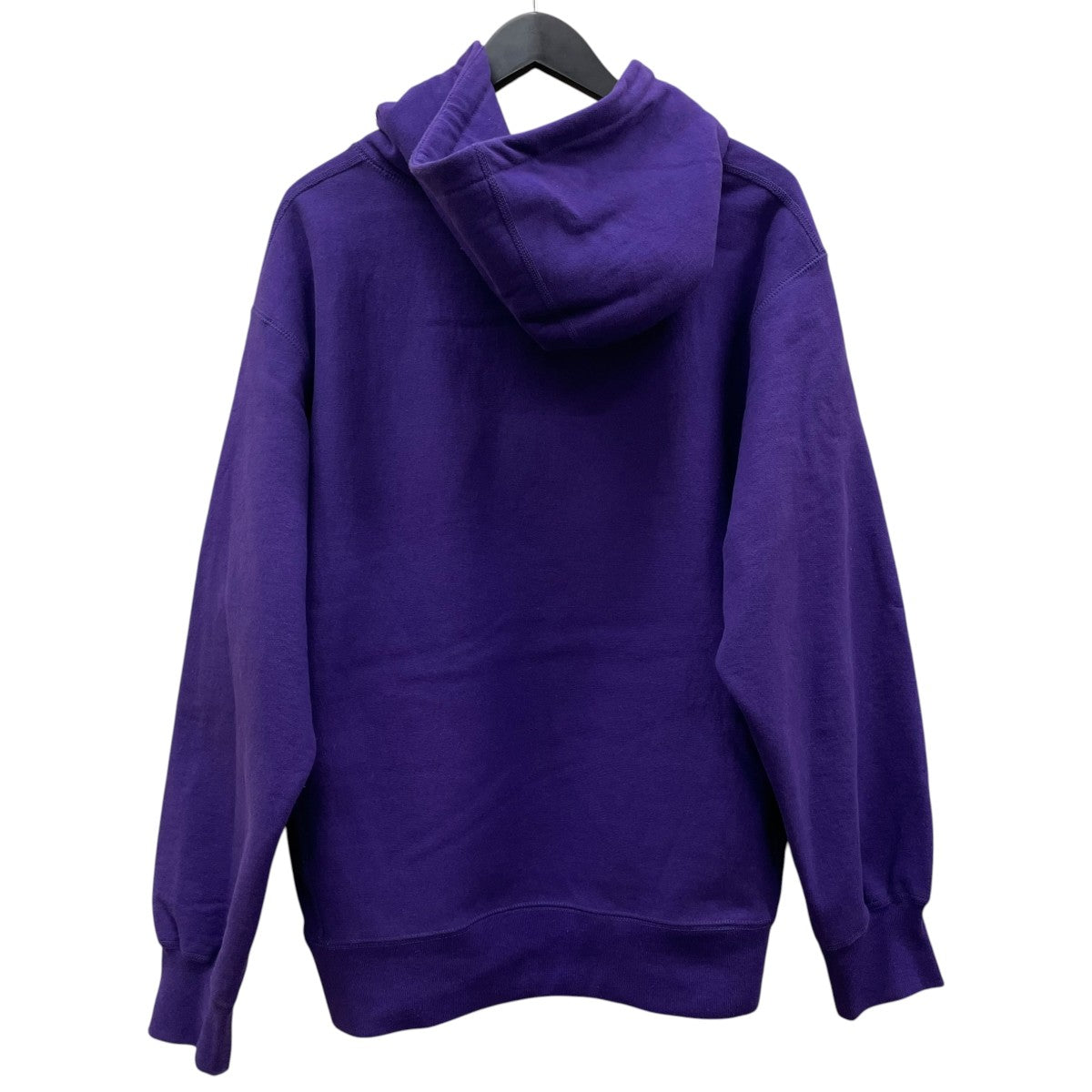 Cross Box Logo Hooded Sweatshirtボックスロゴワッペン コットン プルオーバー フーディー