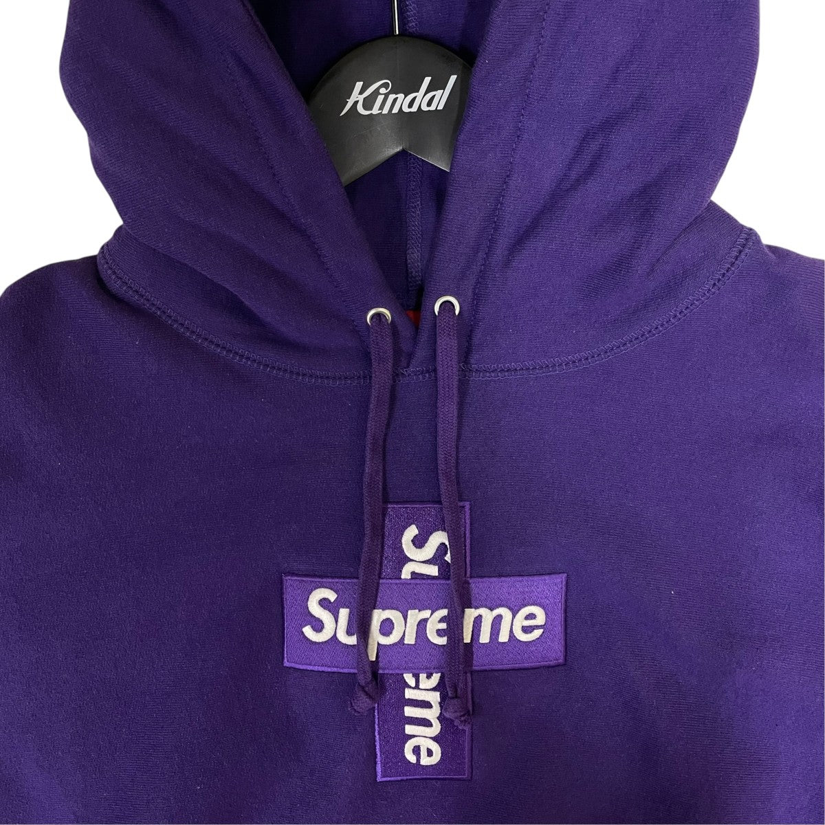 Supreme(シュプリーム) Cross Box Logo Hooded Sweatshirtボックスロゴ