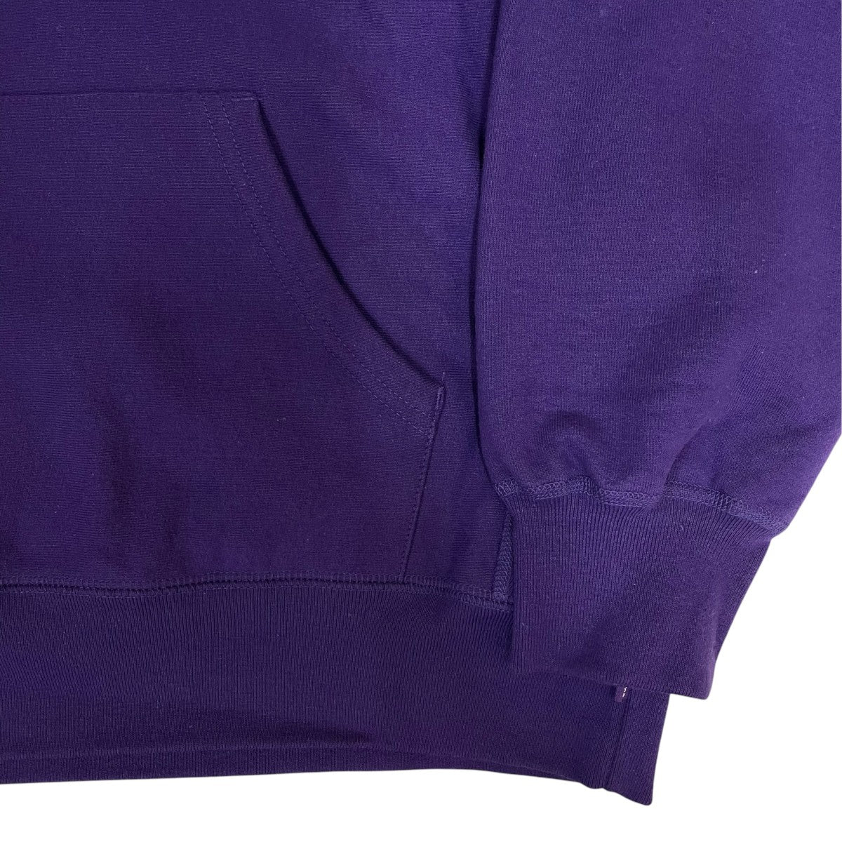 Cross Box Logo Hooded Sweatshirtボックスロゴワッペン コットン プルオーバー フーディー