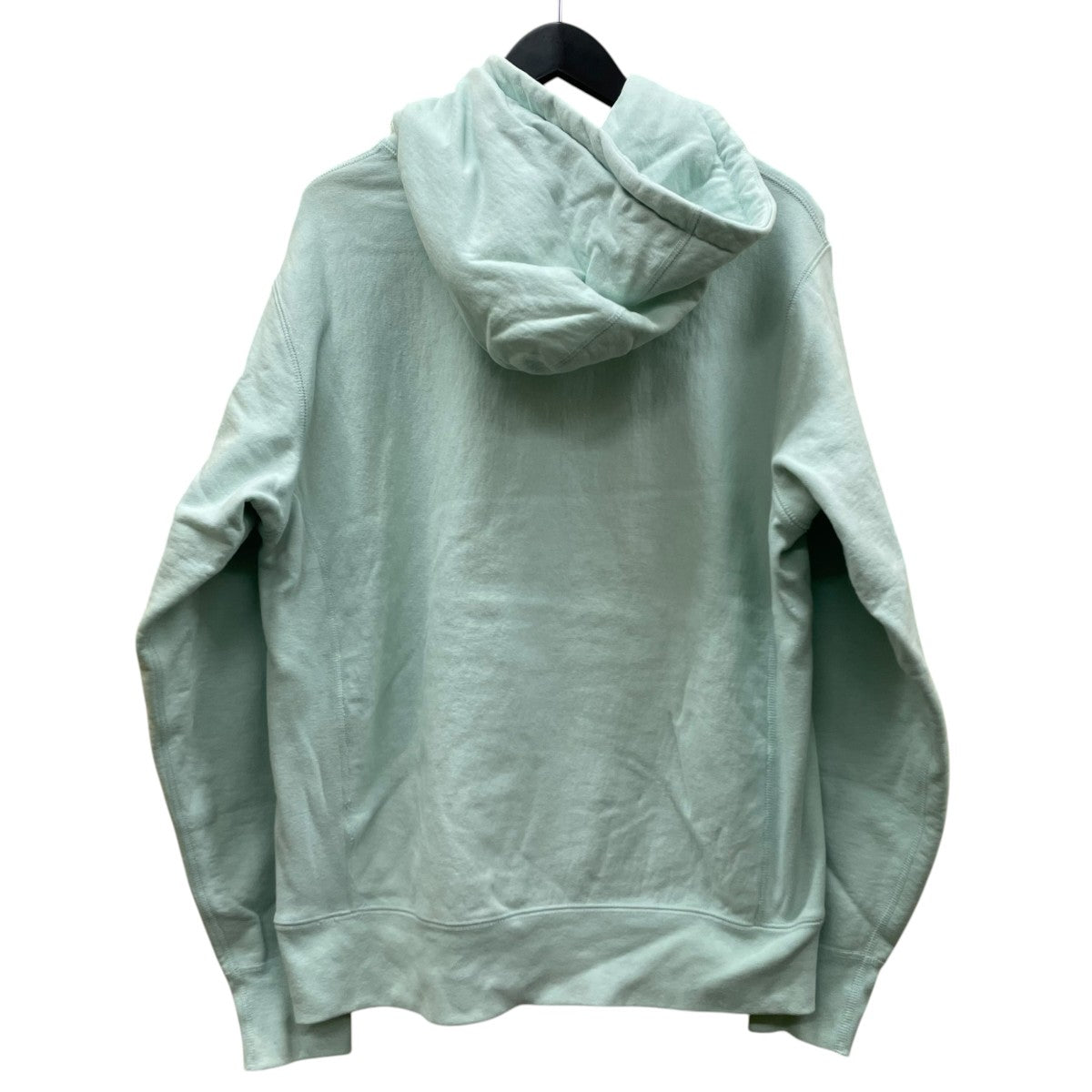 Supreme 17AWBox Logo Hooded Sweatshirtボックスロゴ コットン プルオーバー フーディー 古着・中古-2枚目のアイテム画像