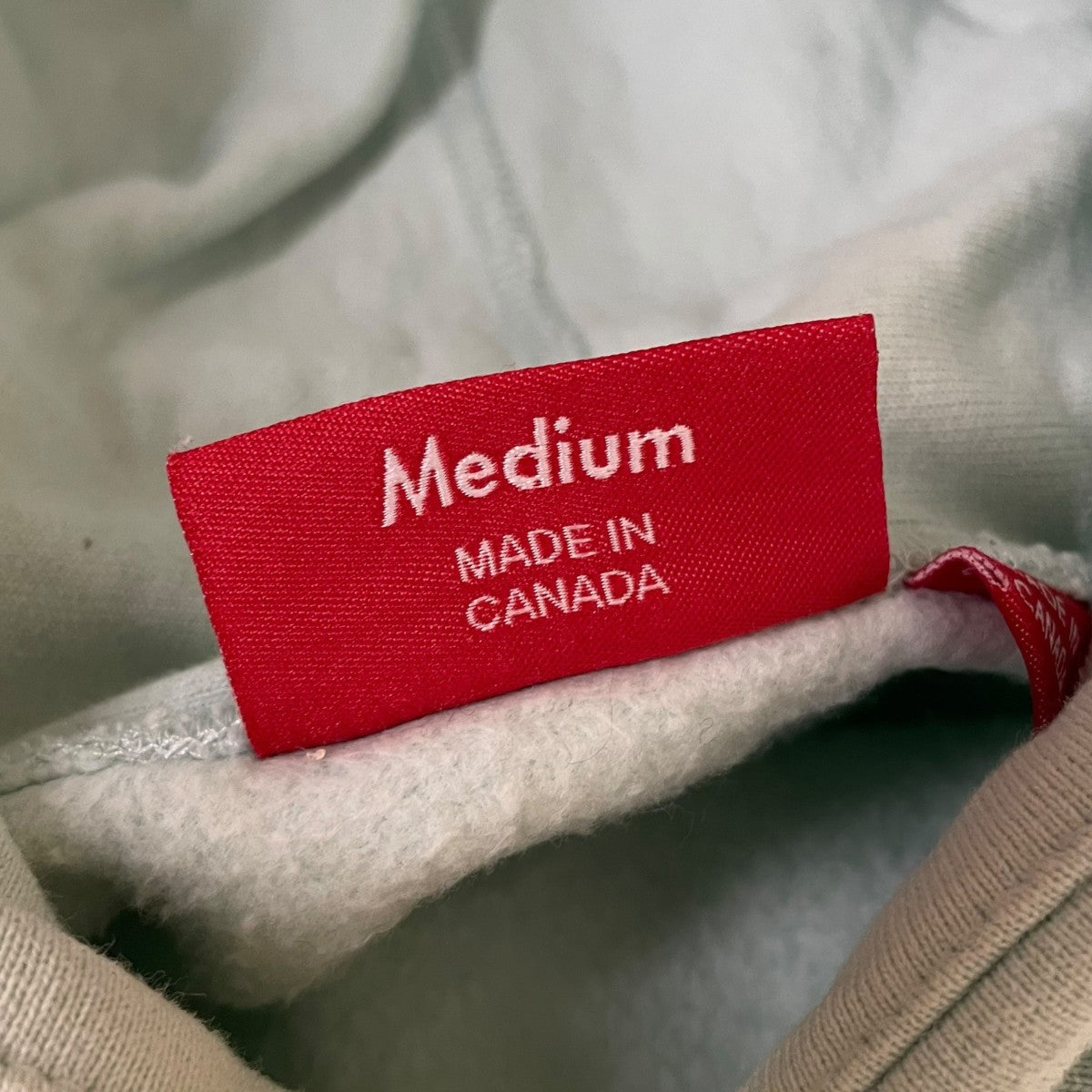 Supreme 17AWBox Logo Hooded Sweatshirtボックスロゴ コットン プルオーバー フーディー 古着・中古-5枚目のアイテム画像