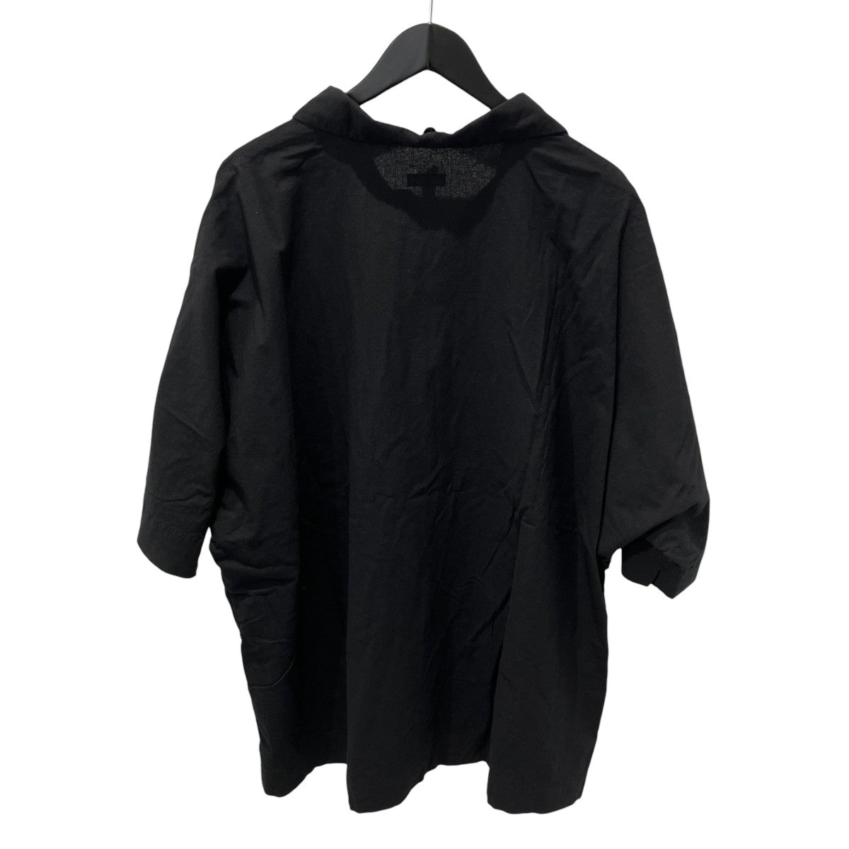 UNEVEN OPEN COLLAR S／S SHIRTS半袖シャツ