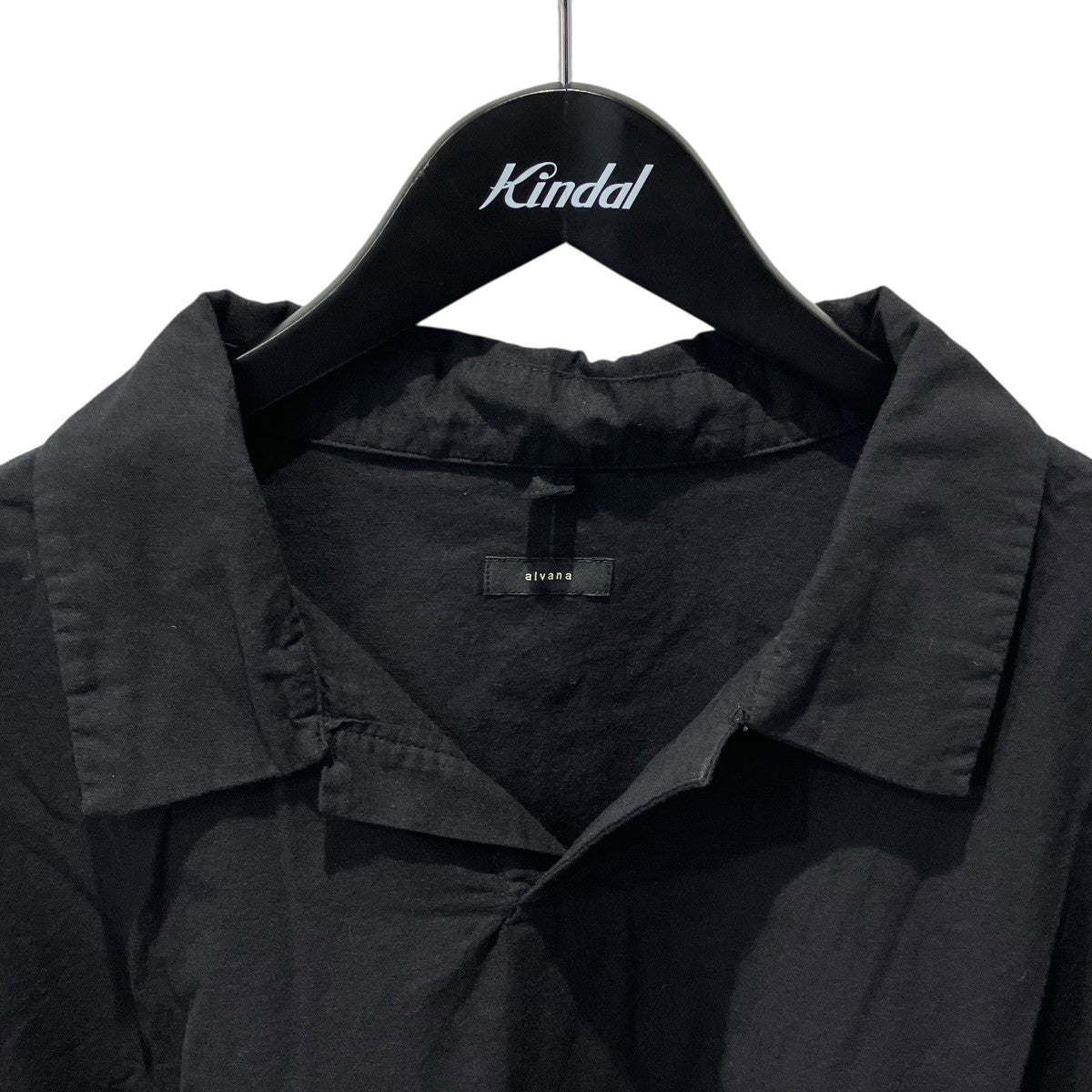 UNEVEN OPEN COLLAR S／S SHIRTS半袖シャツ