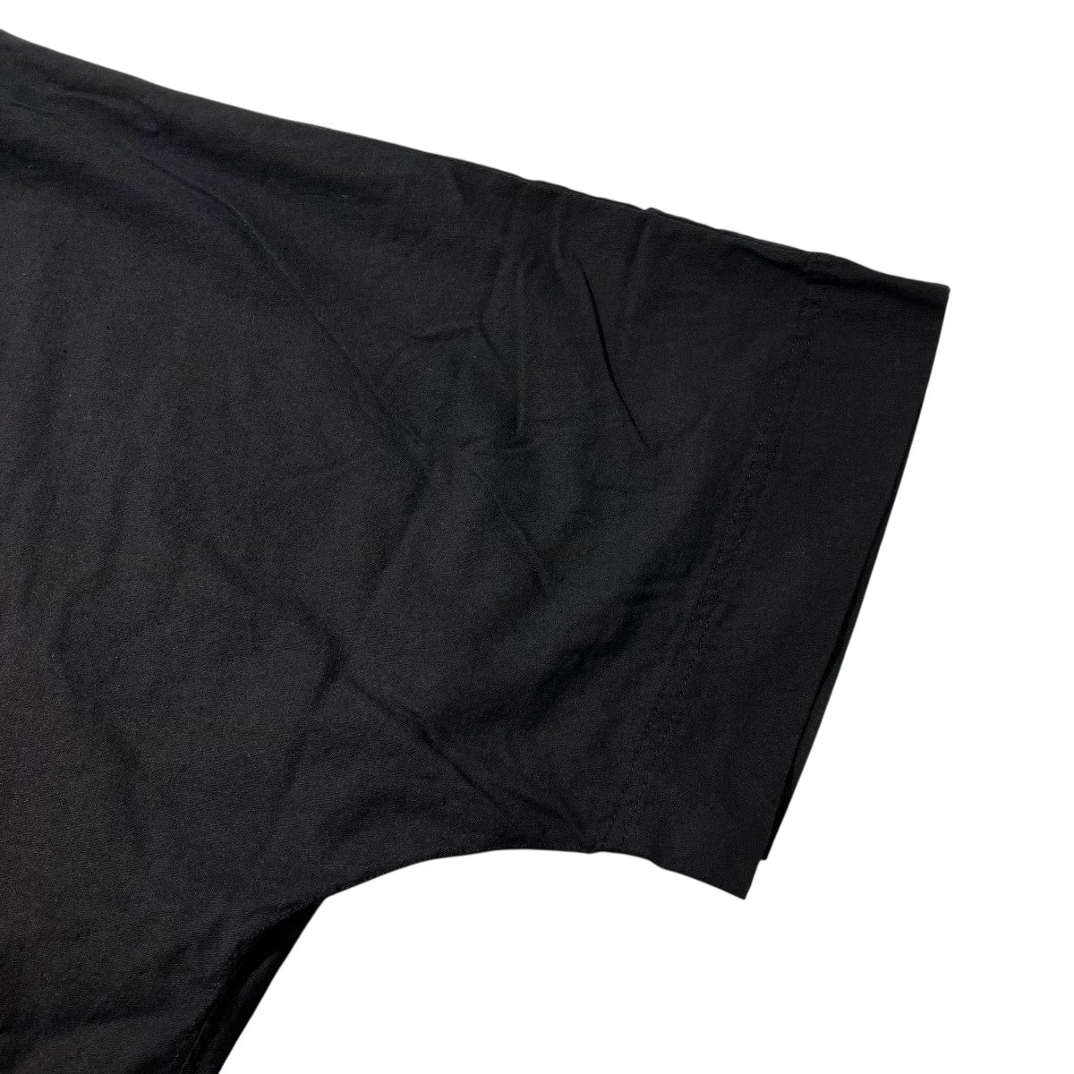 UNEVEN OPEN COLLAR S／S SHIRTS半袖シャツ